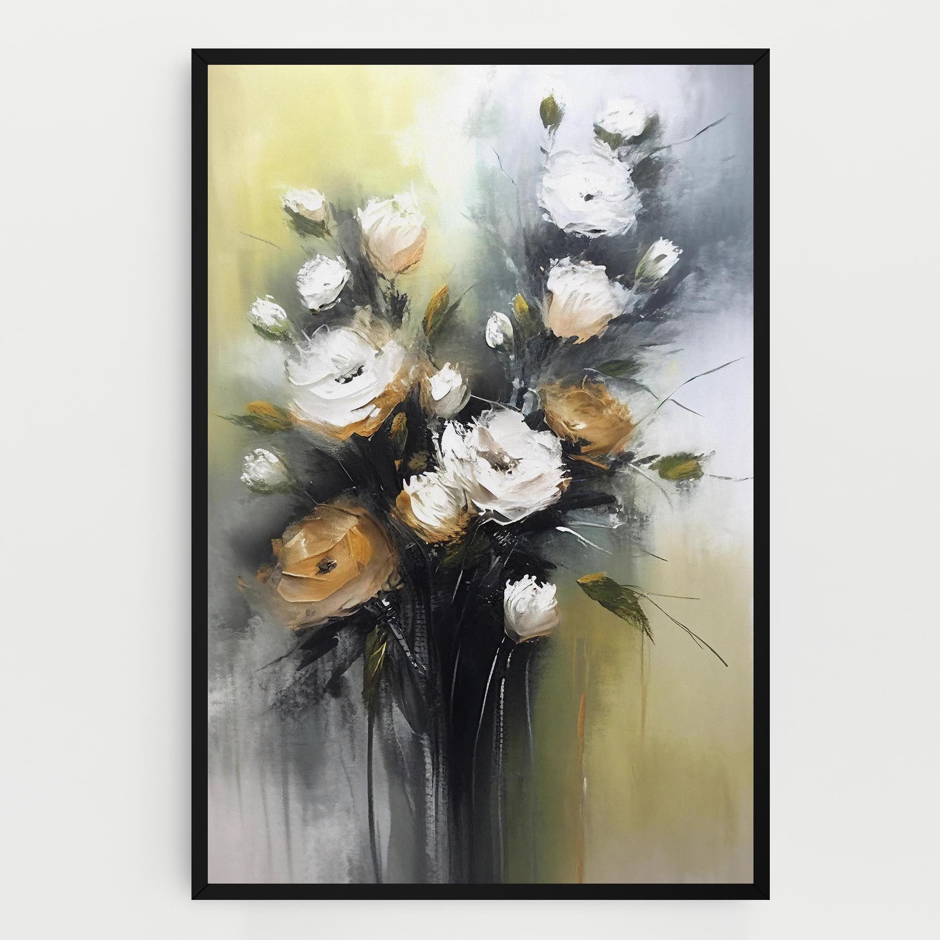 Bouquet Painting mockup 0