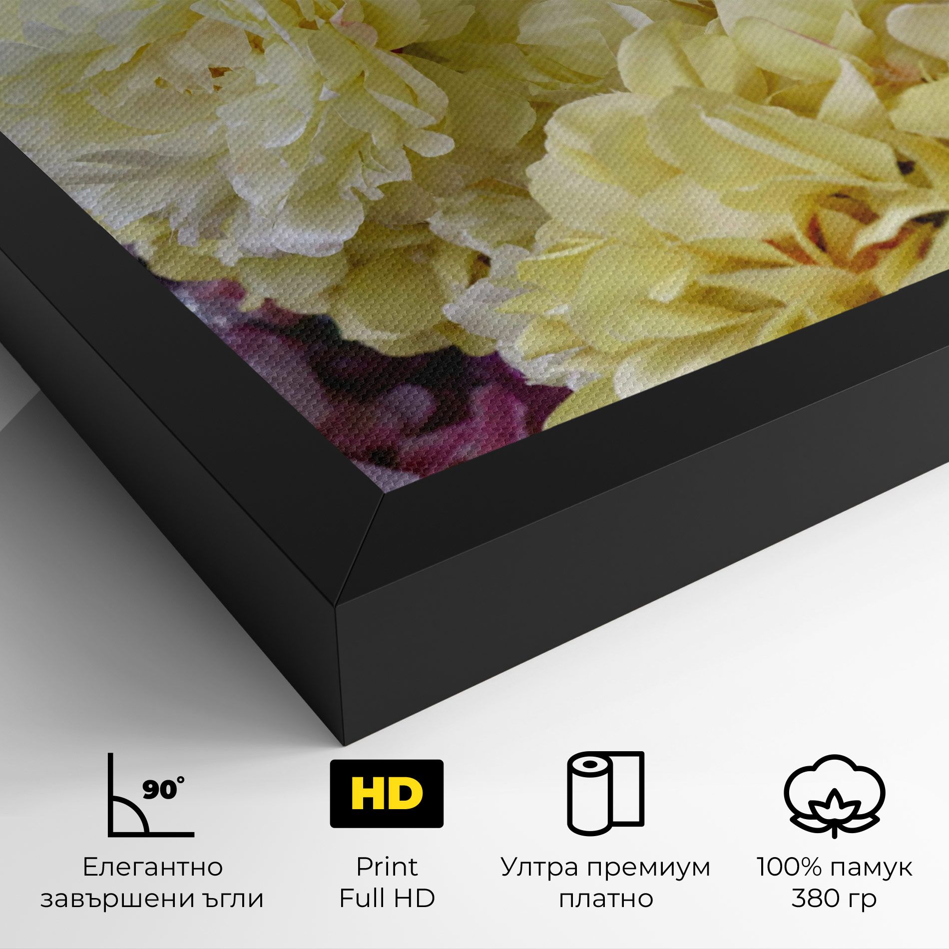 Beautiful Yellow Pastel mockup 4