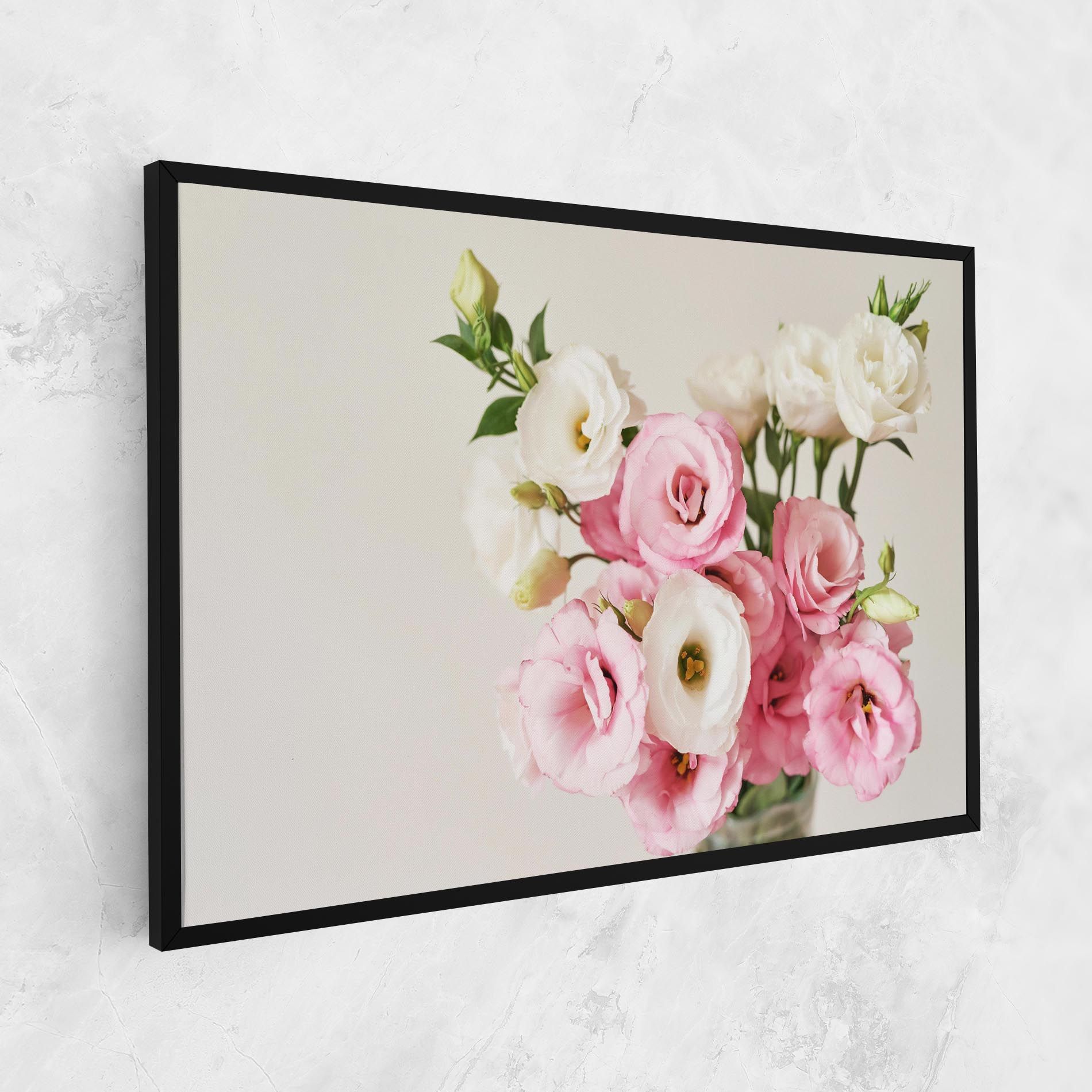 Cute Pink Flowers mockup 1