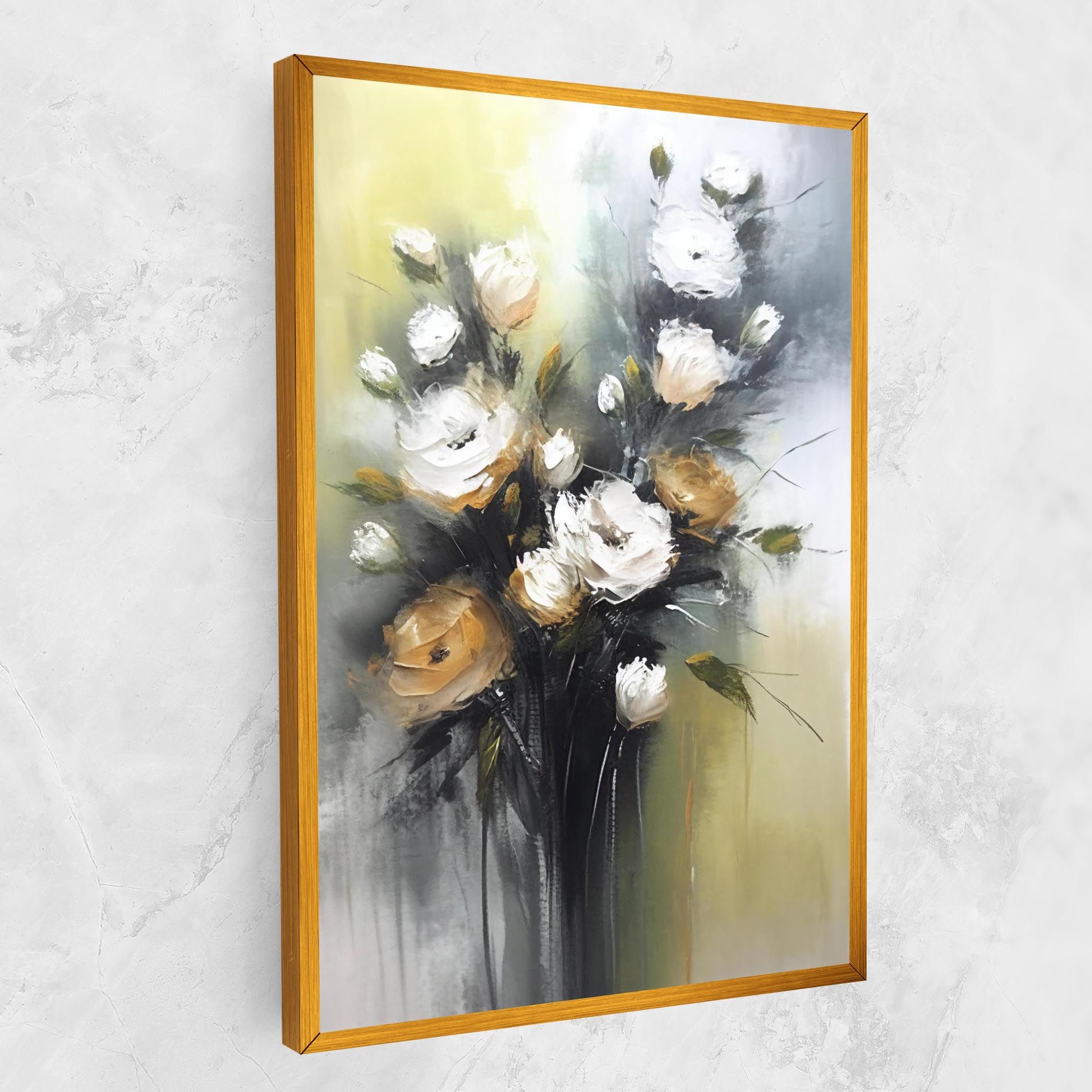 Bouquet Painting mockup 1