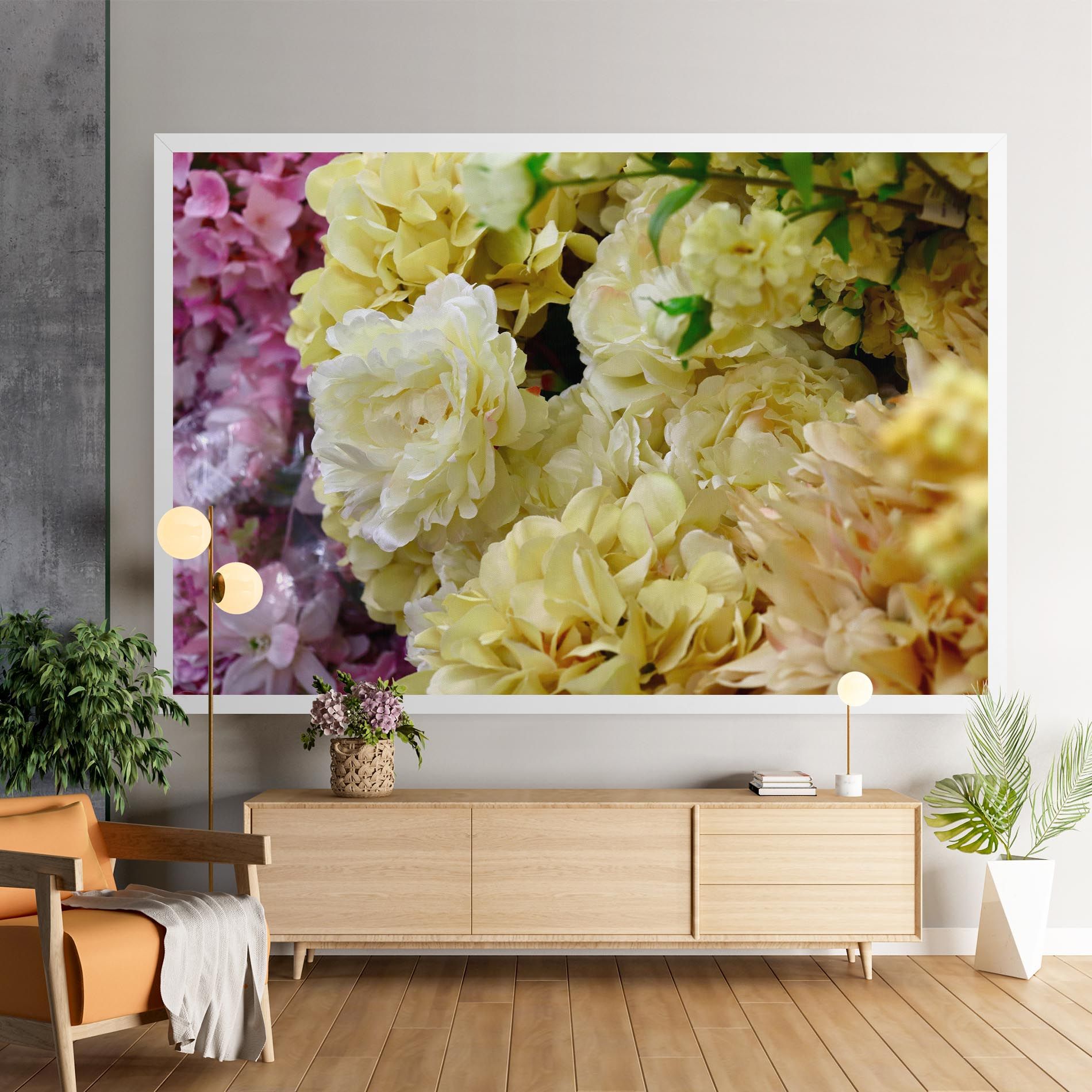 Beautiful Yellow Pastel mockup 9