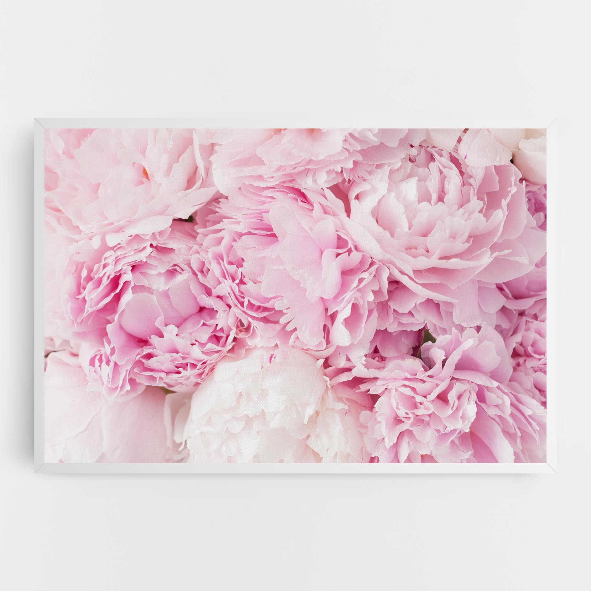 Dreamy Pink Pastel Peony mockup 0