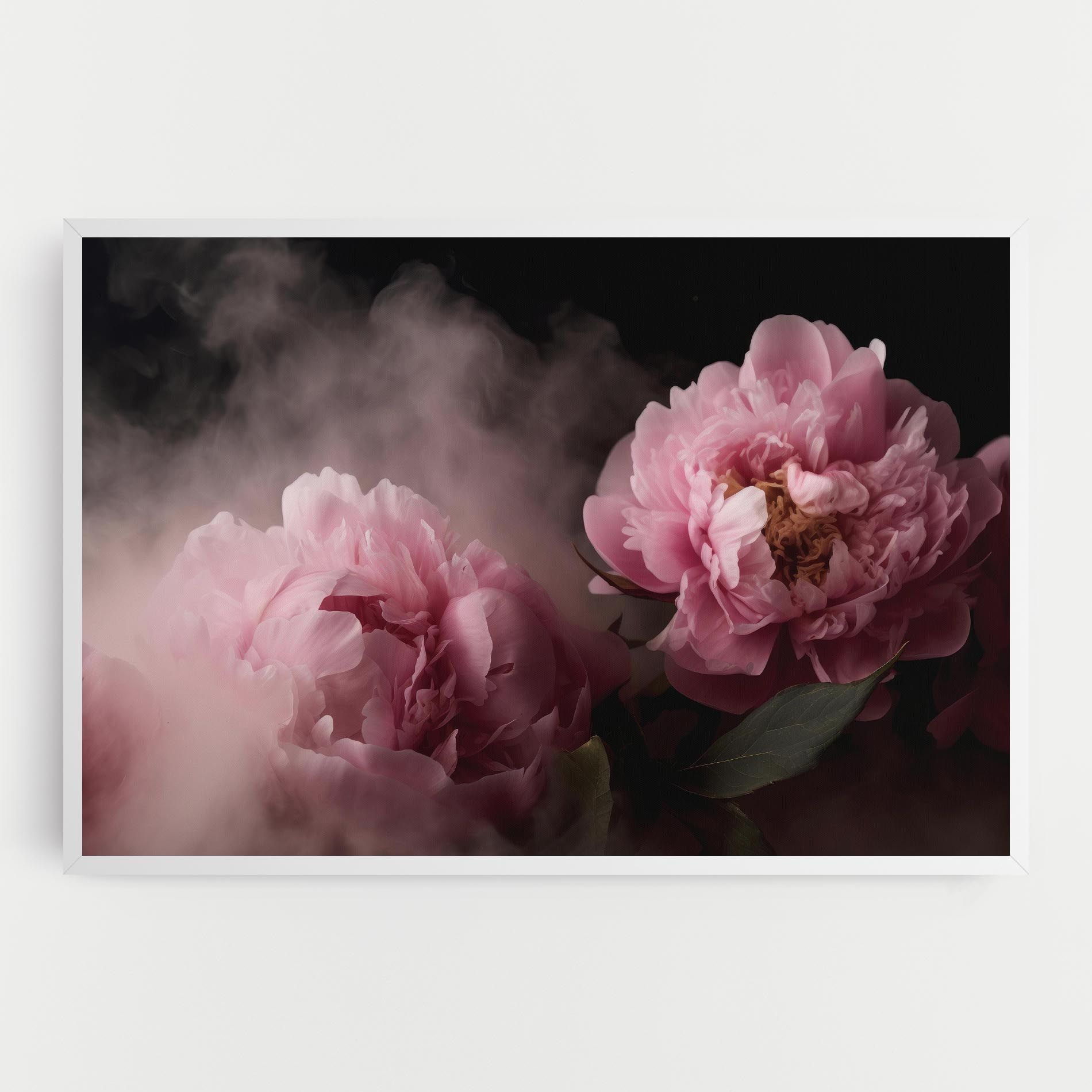 Peony In Smoke mockup 0
