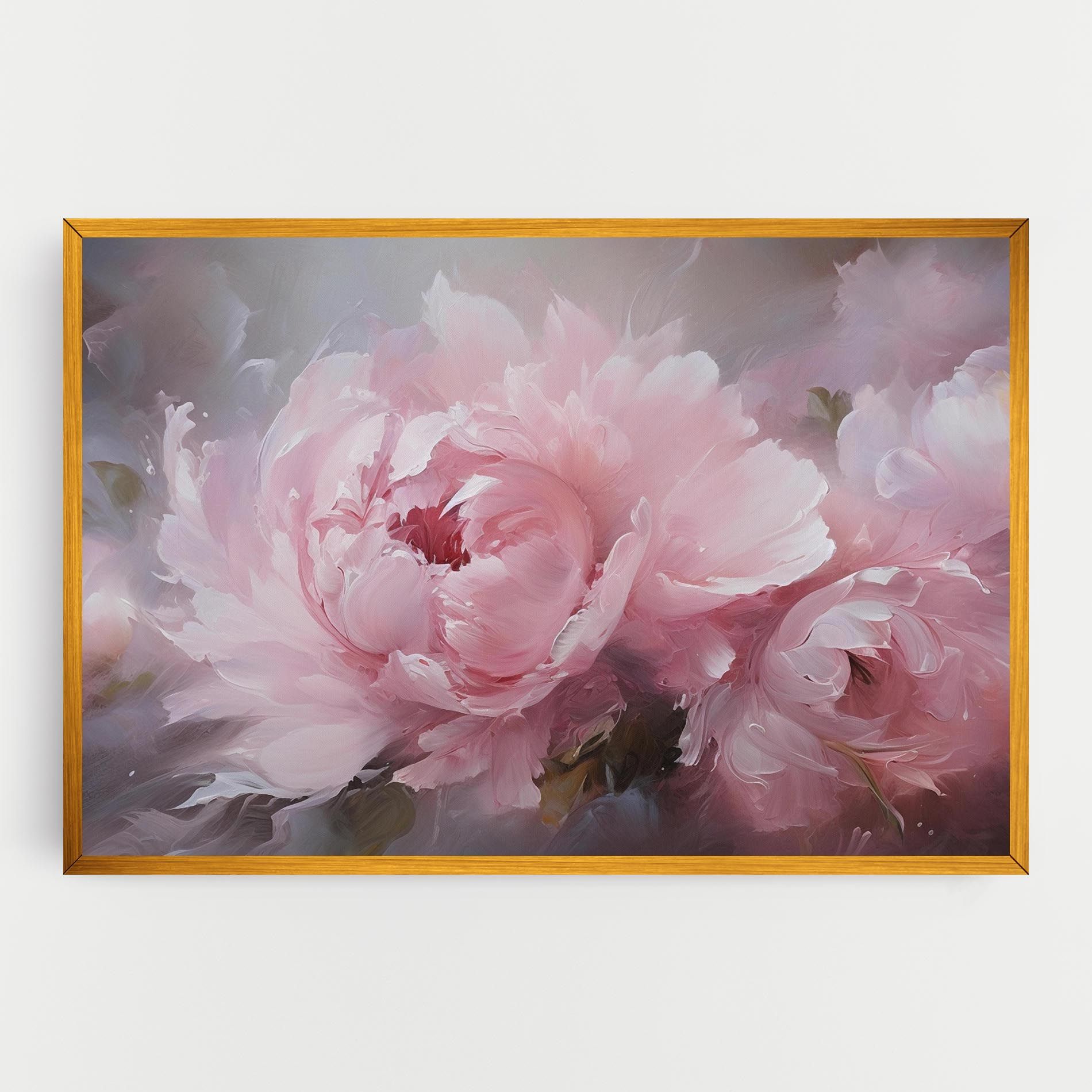 Dreamy Painting Peony mockup 0