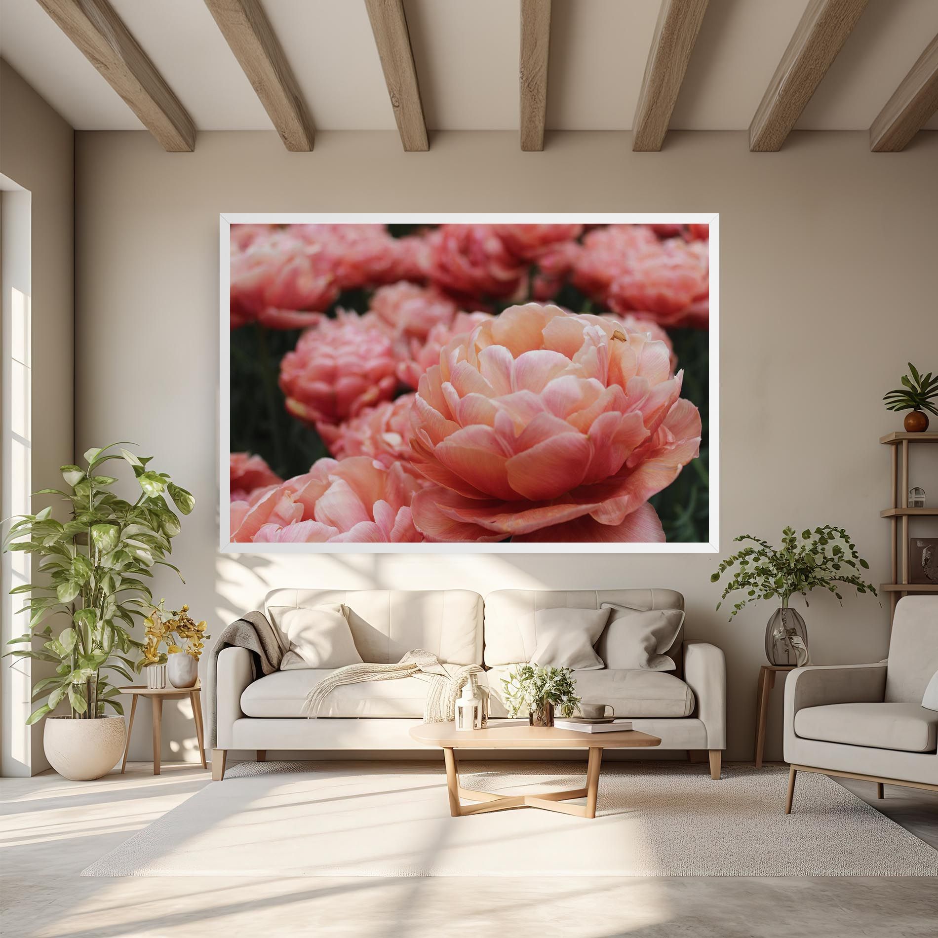 Light Orange Peony mockup 6