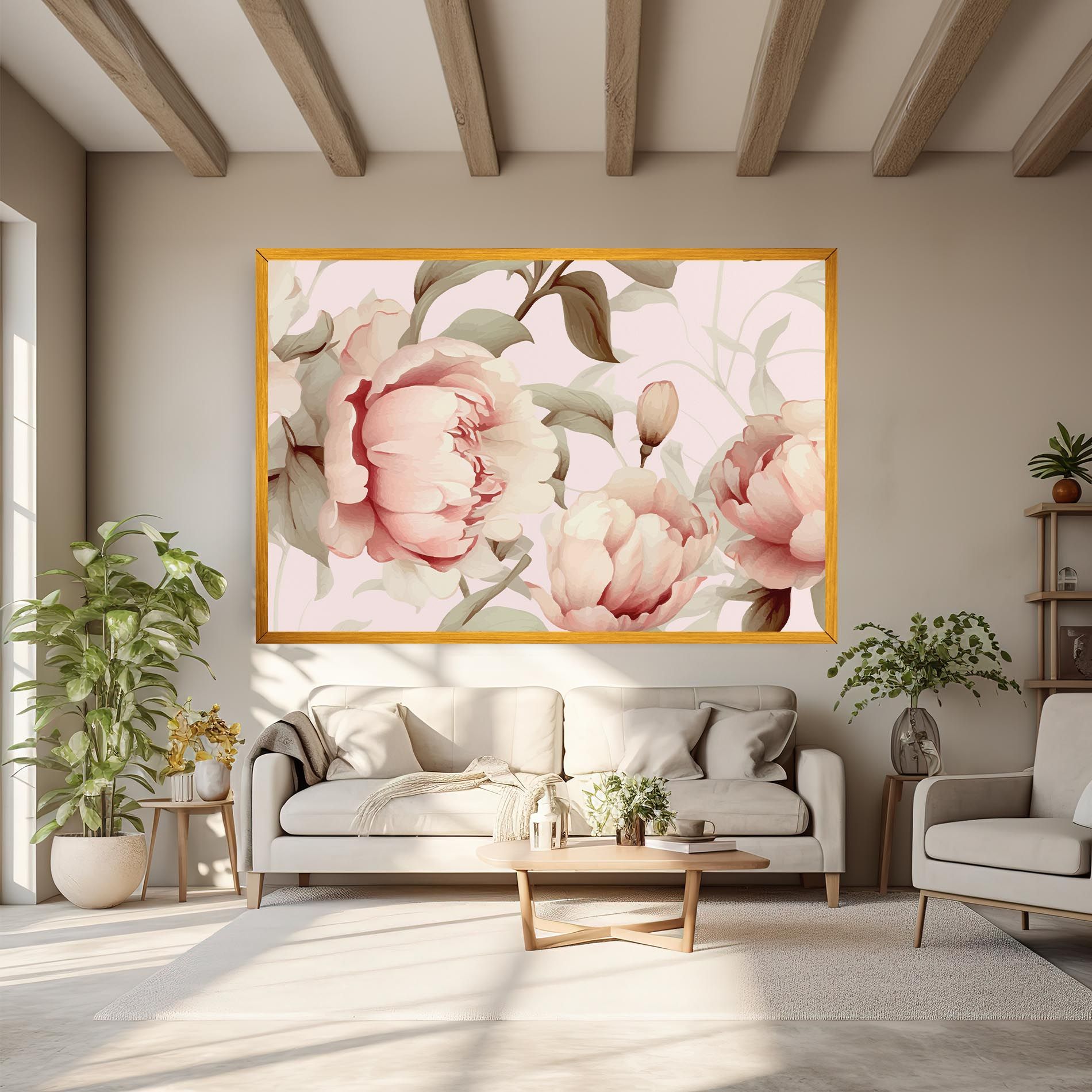 Pink Pretty Peony mockup 6