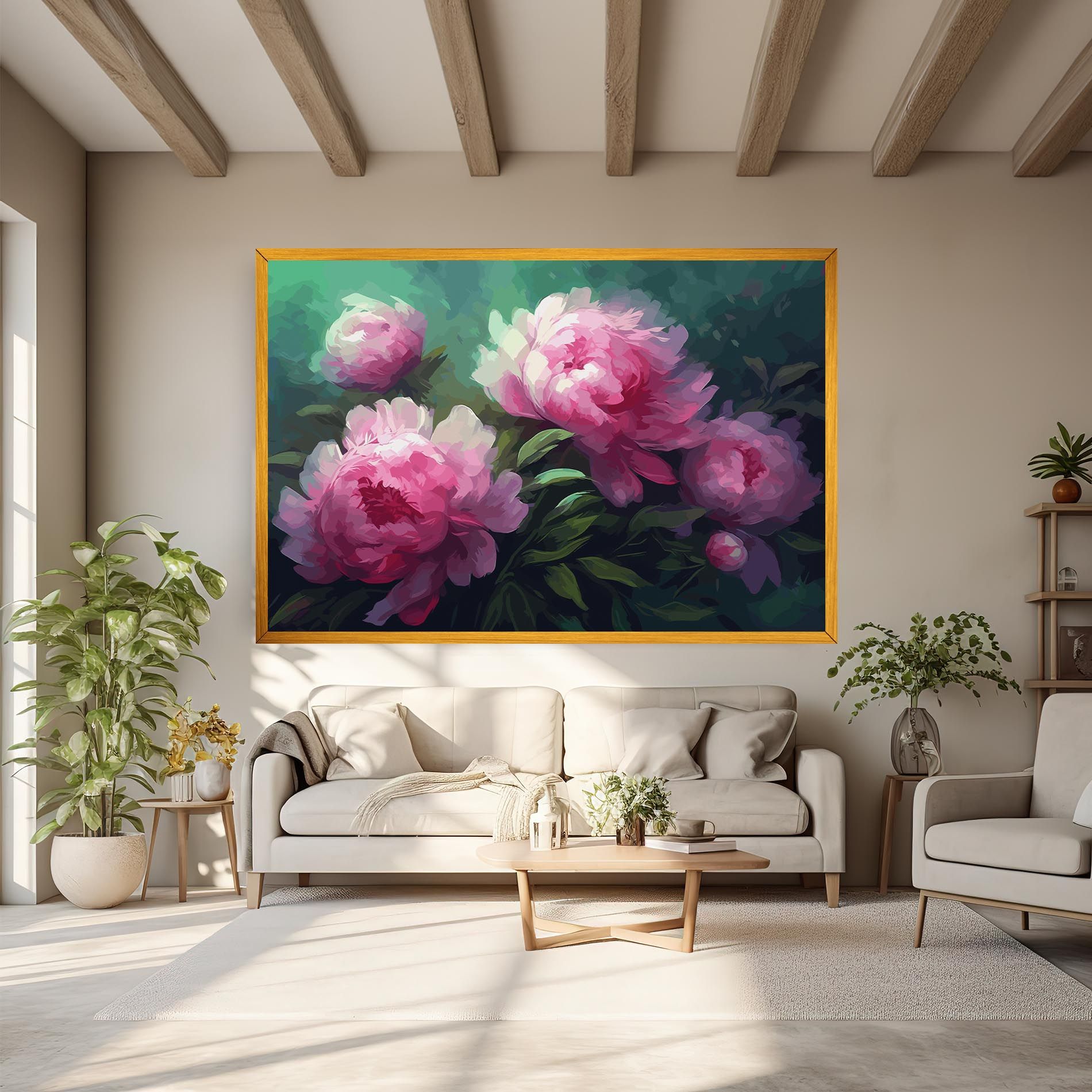 Pretty Peony Paint mockup 6