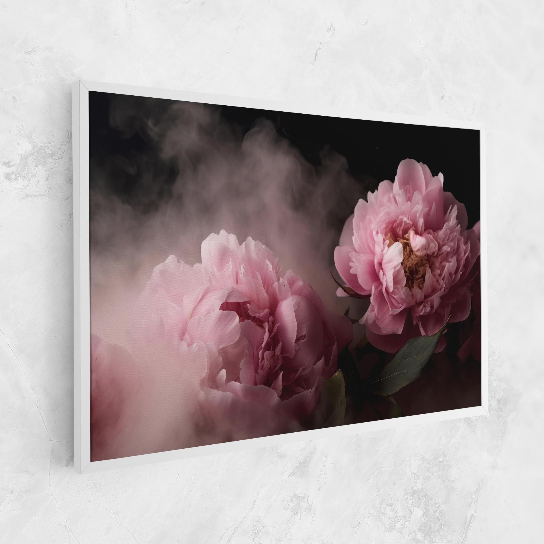 Peony In Smoke mockup 1