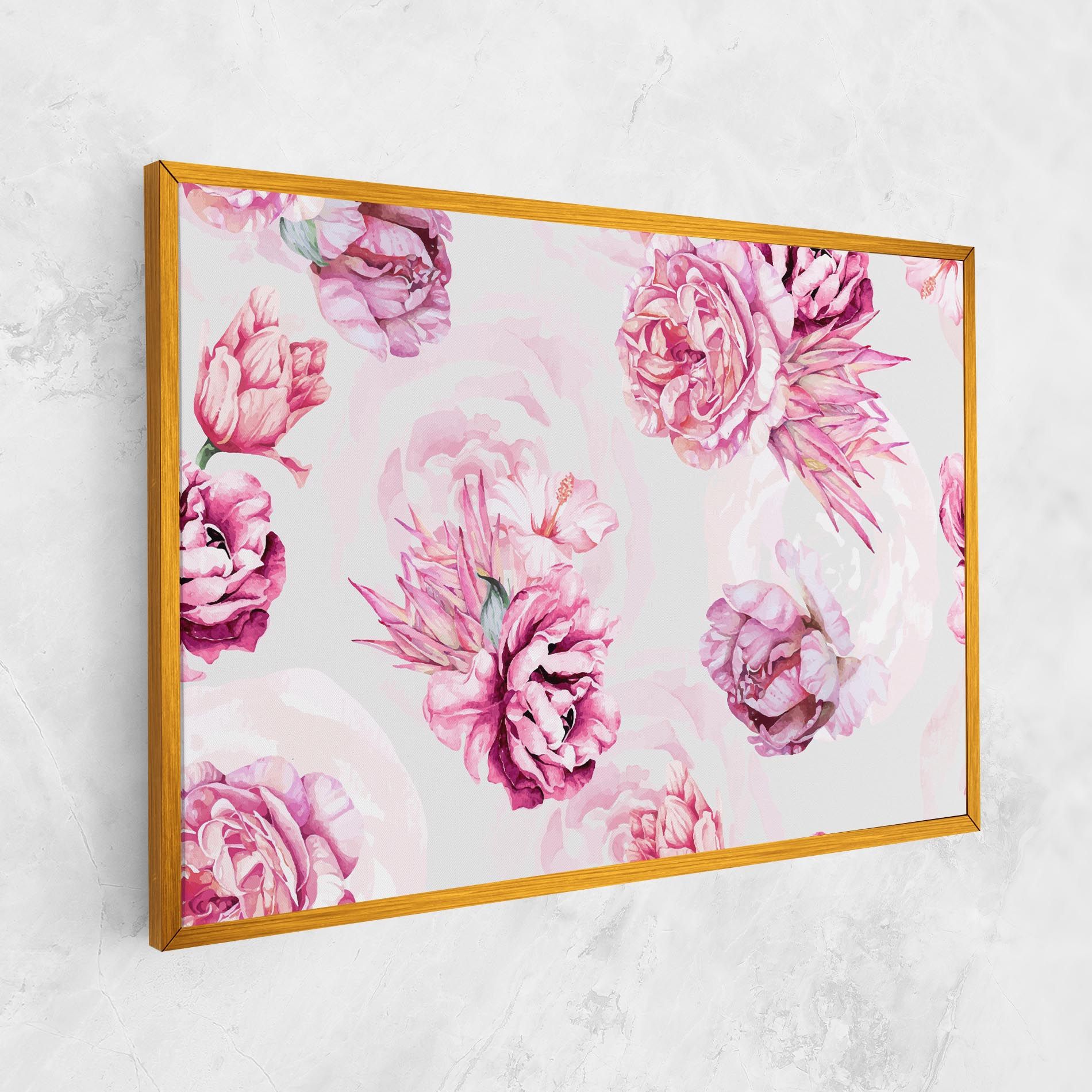Blooming Peony mockup 1