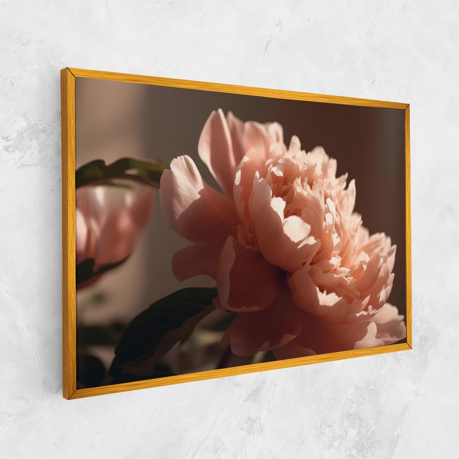 Light Orange Peony View mockup 1