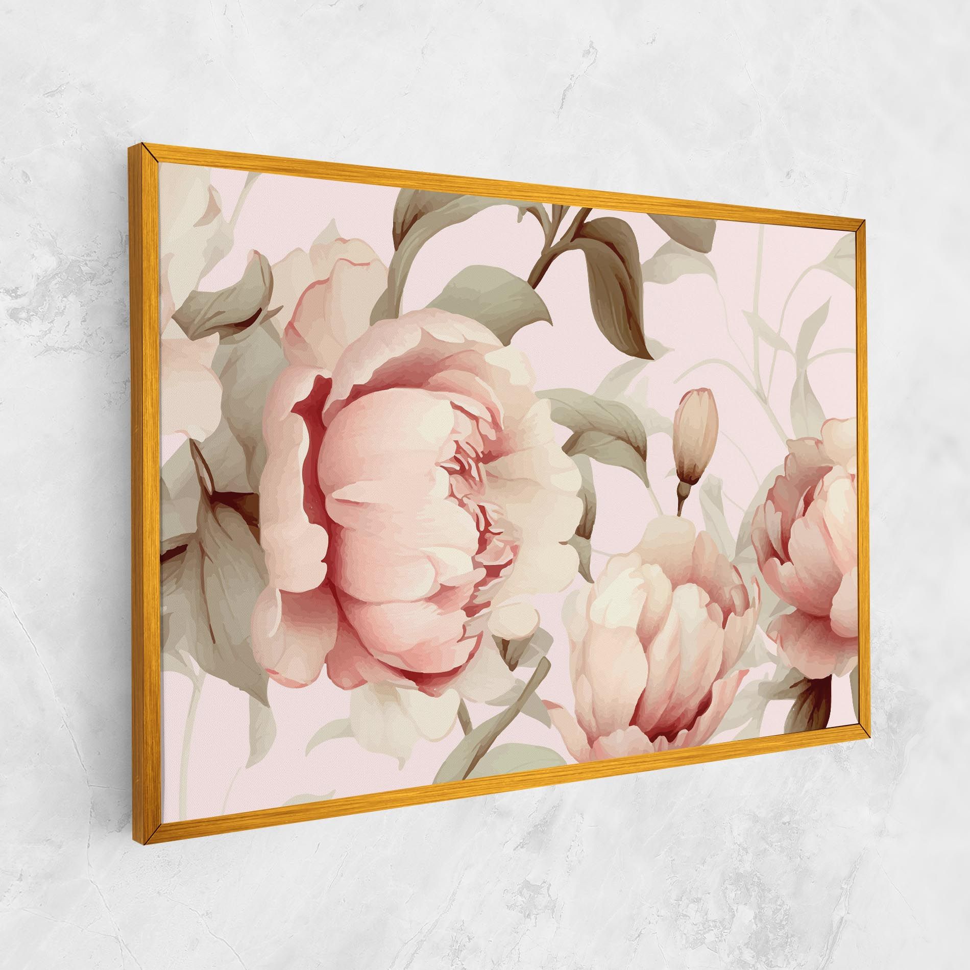 Pink Pretty Peony mockup 1