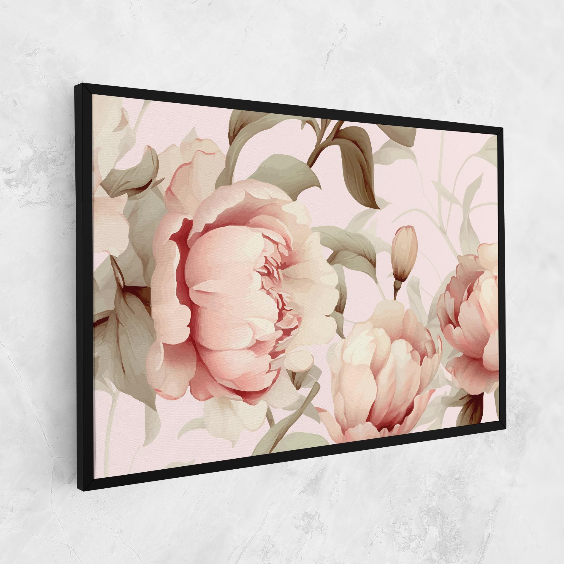 Pink Pretty Peony mockup 1