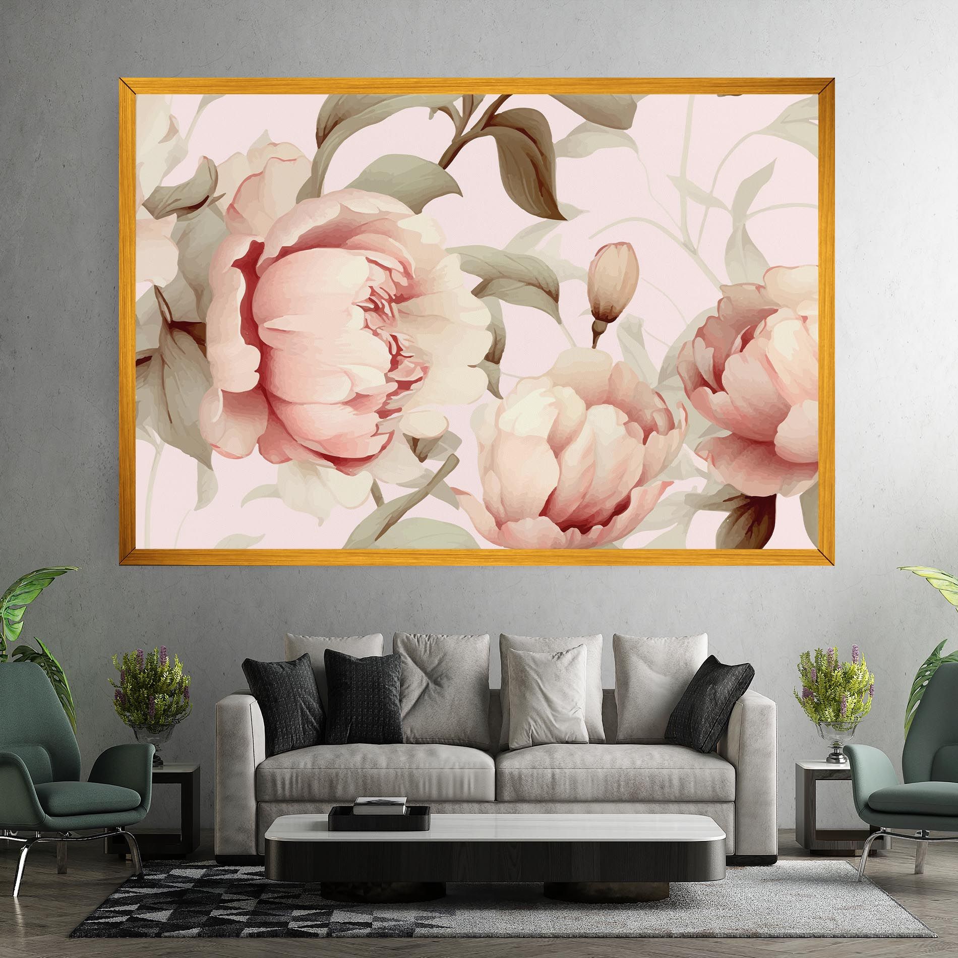 Pink Pretty Peony mockup 7