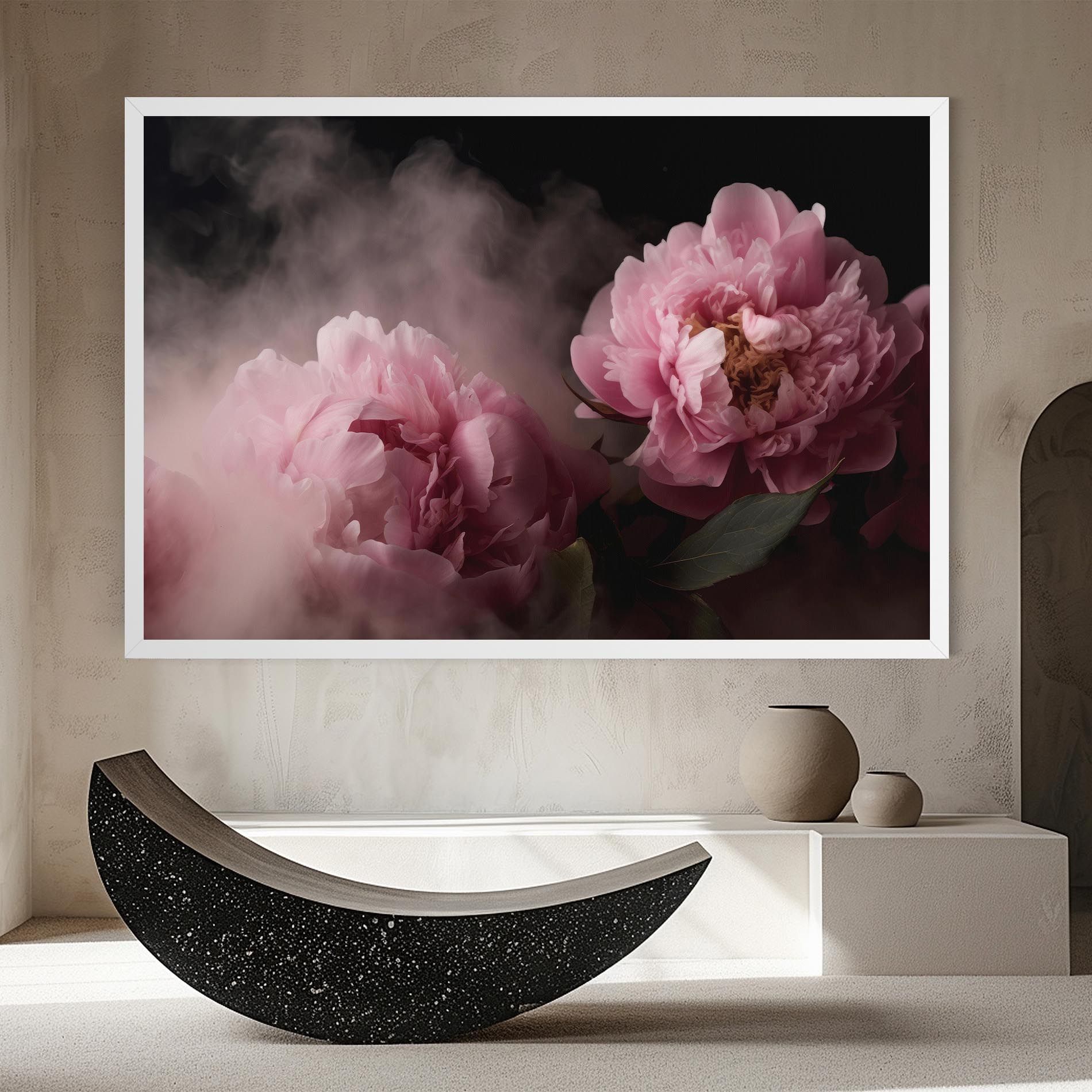 Peony In Smoke mockup 8
