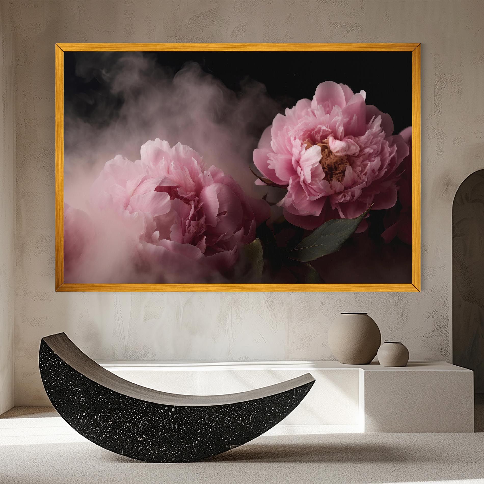 Peony In Smoke mockup 8