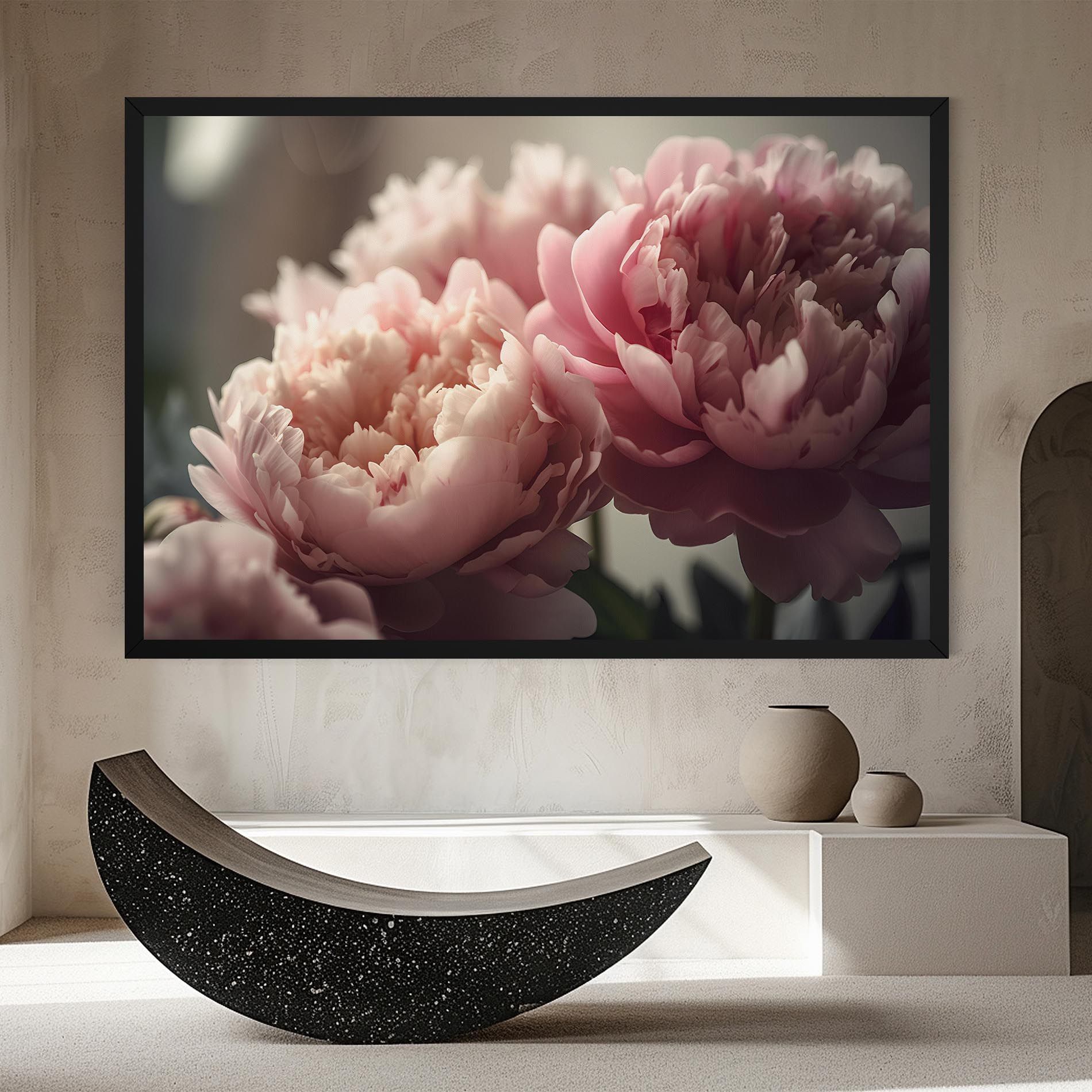 Cream Dreamy Peony mockup 8