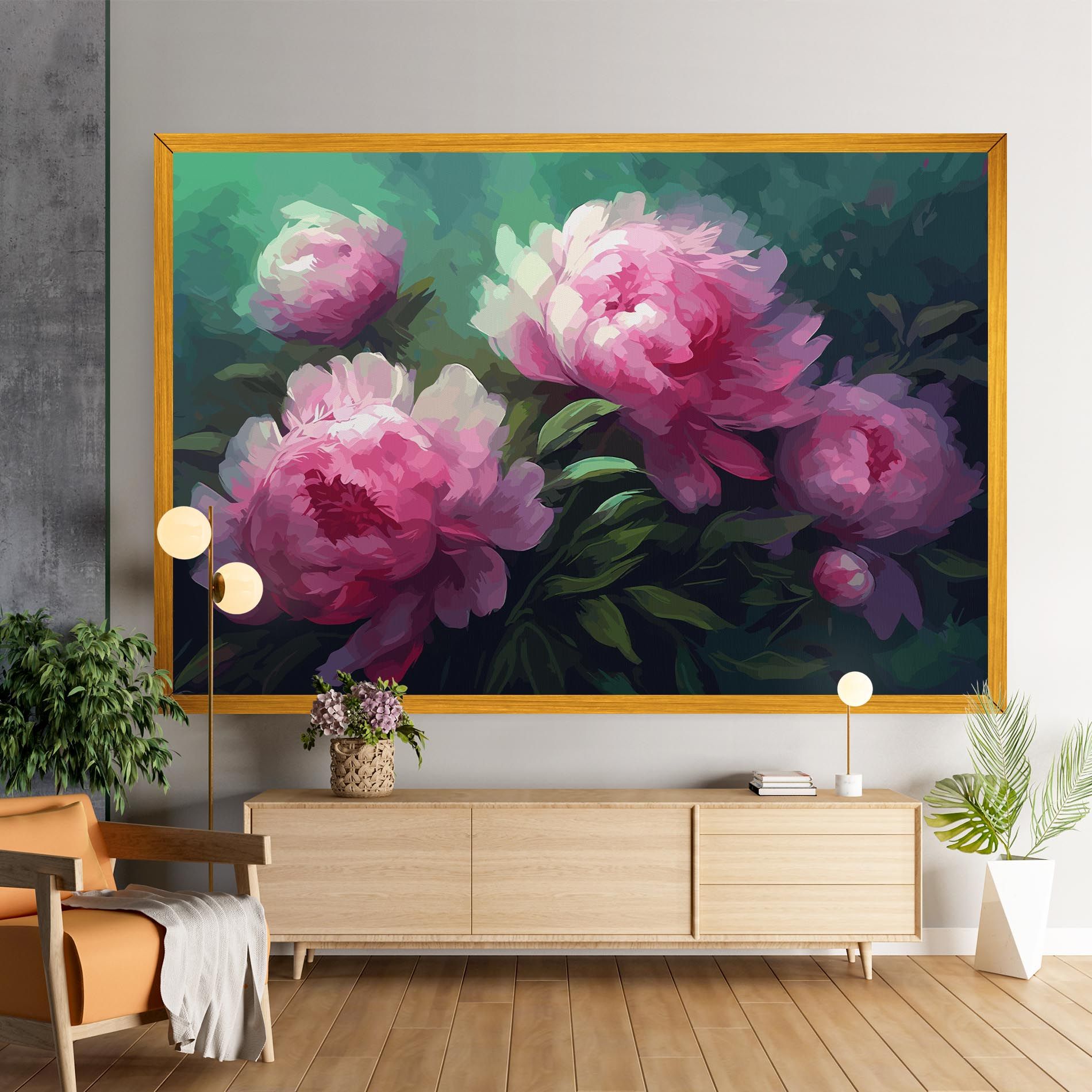 Pretty Peony Paint mockup 9