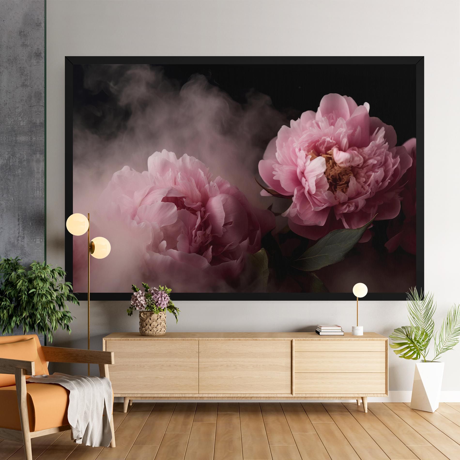 Peony In Smoke mockup 9