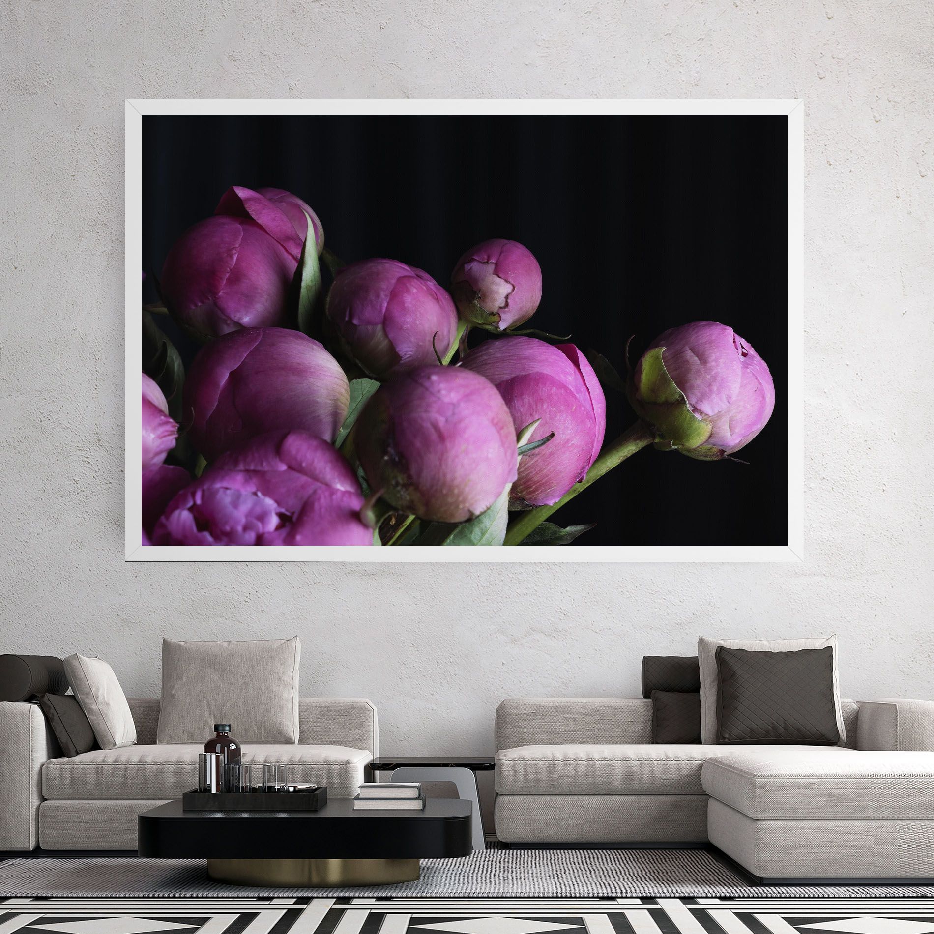 Peony Buds mockup 2