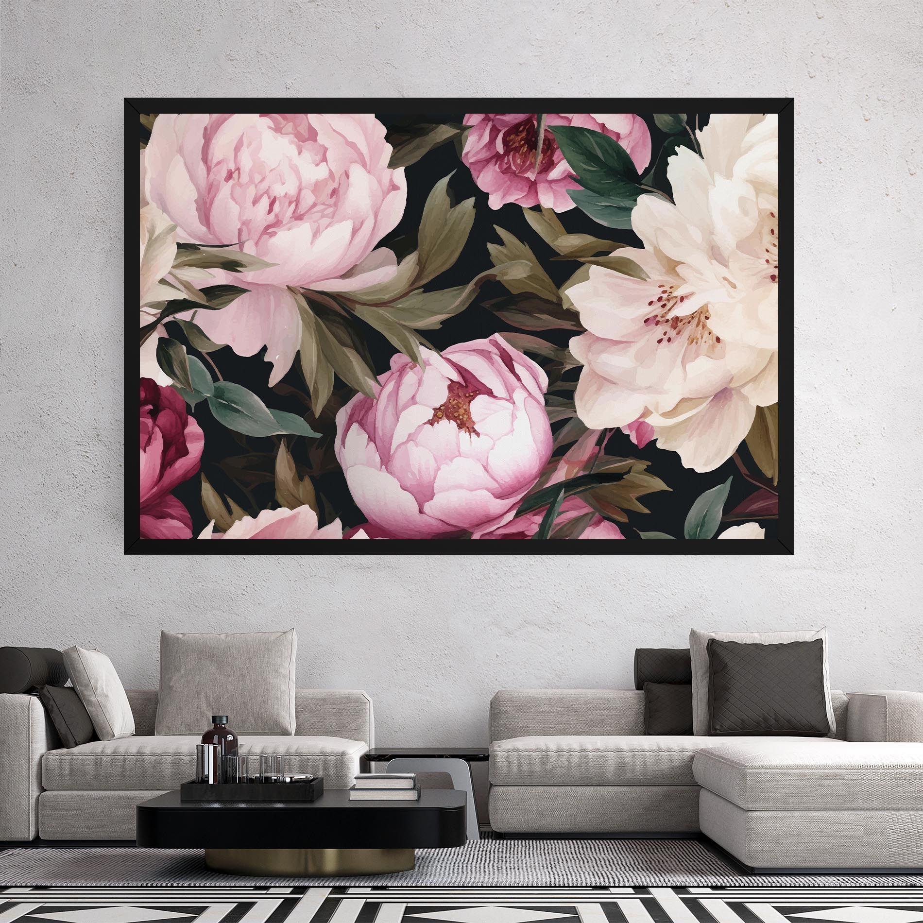 Peony Paint mockup 2