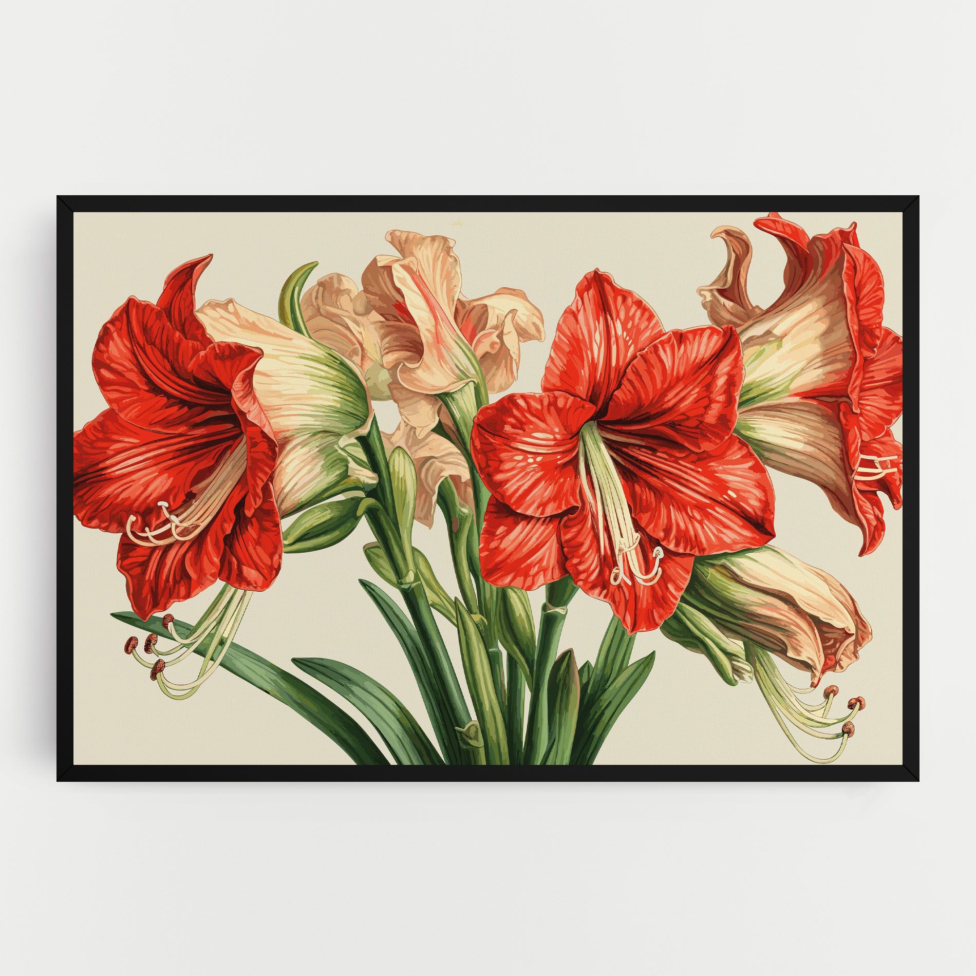 Orange Cream Lily mockup 0