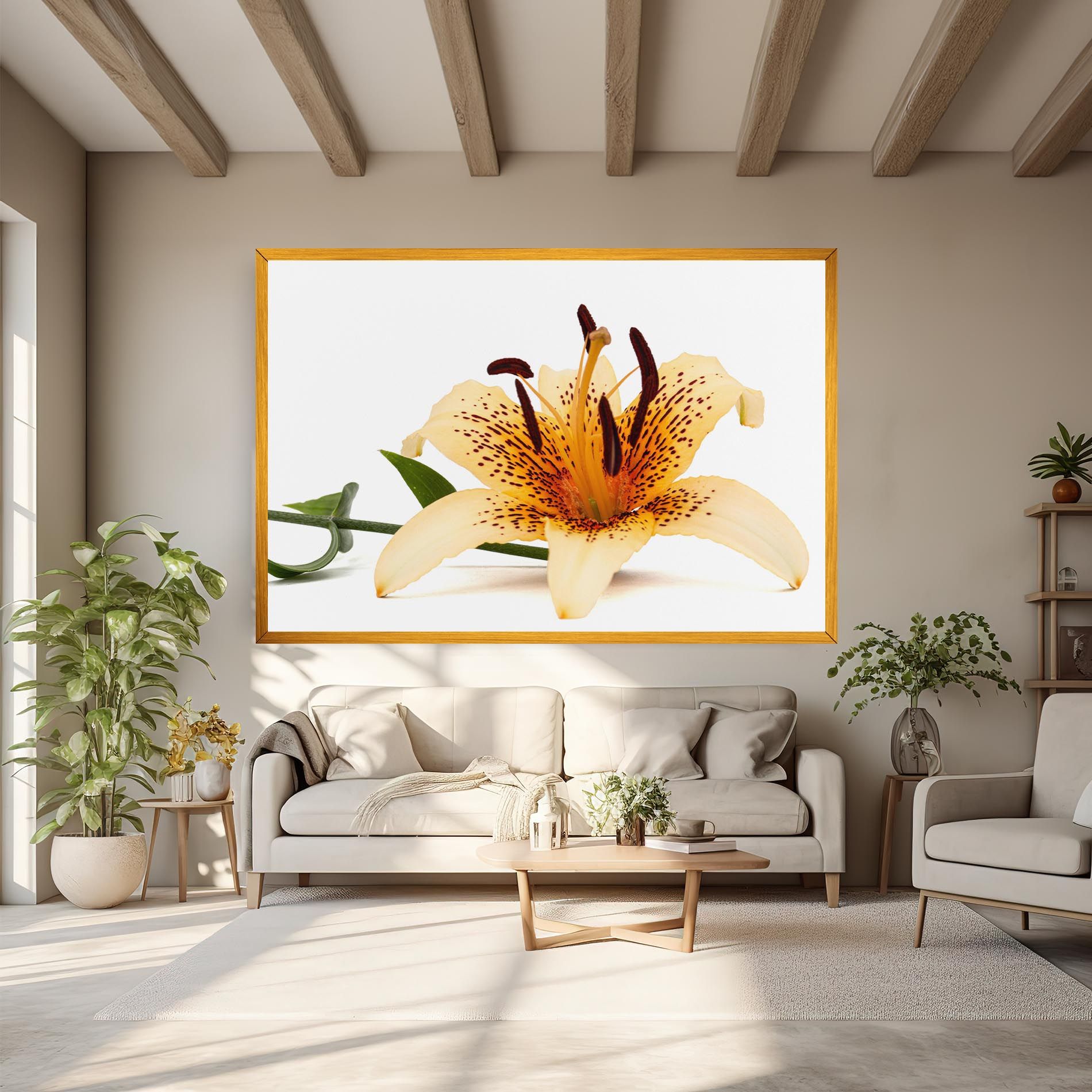 Big Yellow Lily mockup 6