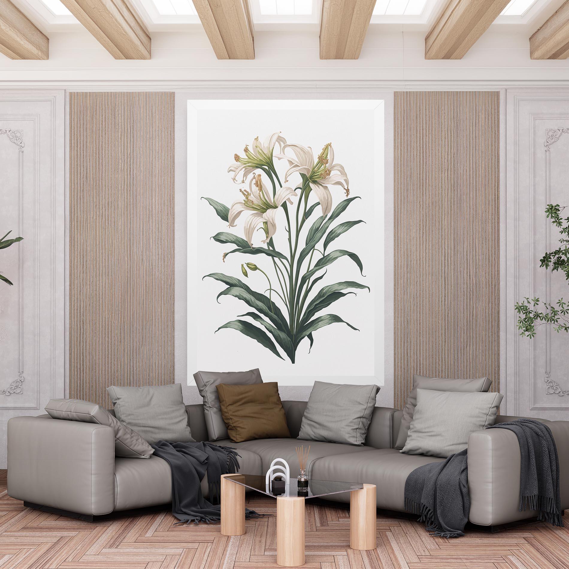 Картина на платно Columbia Lily mockup 6