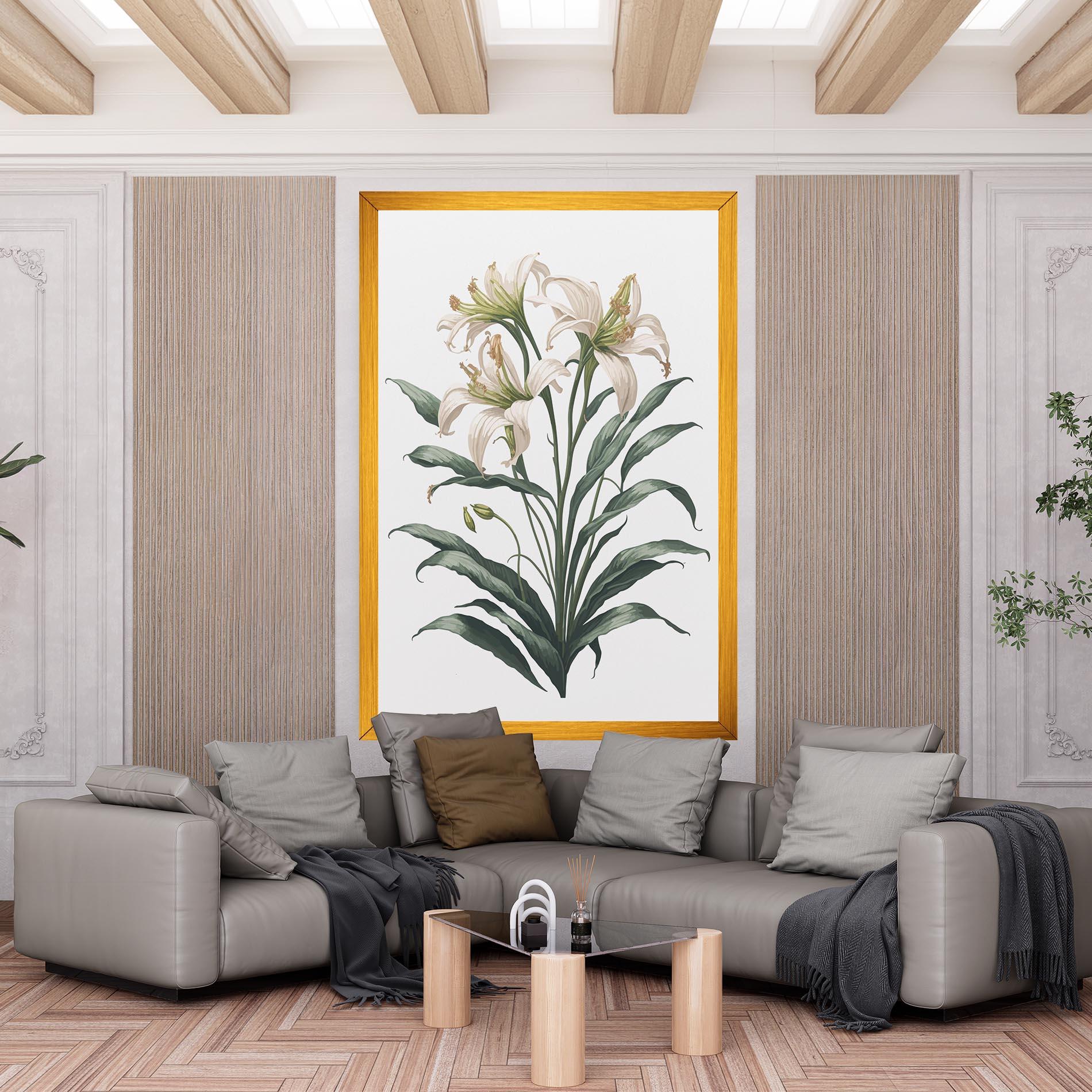 Картина на платно Columbia Lily mockup 6