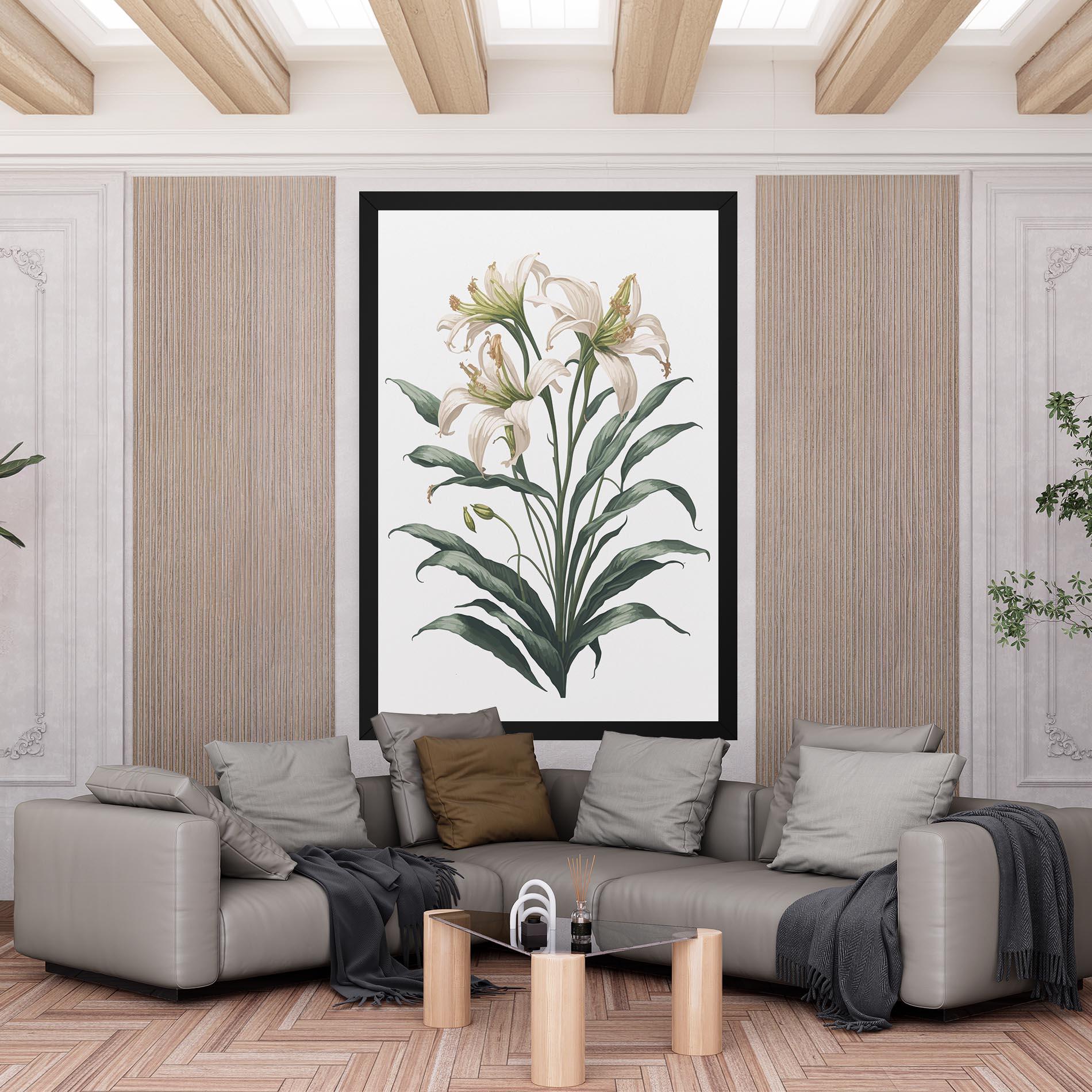 Картина на платно Columbia Lily mockup 6