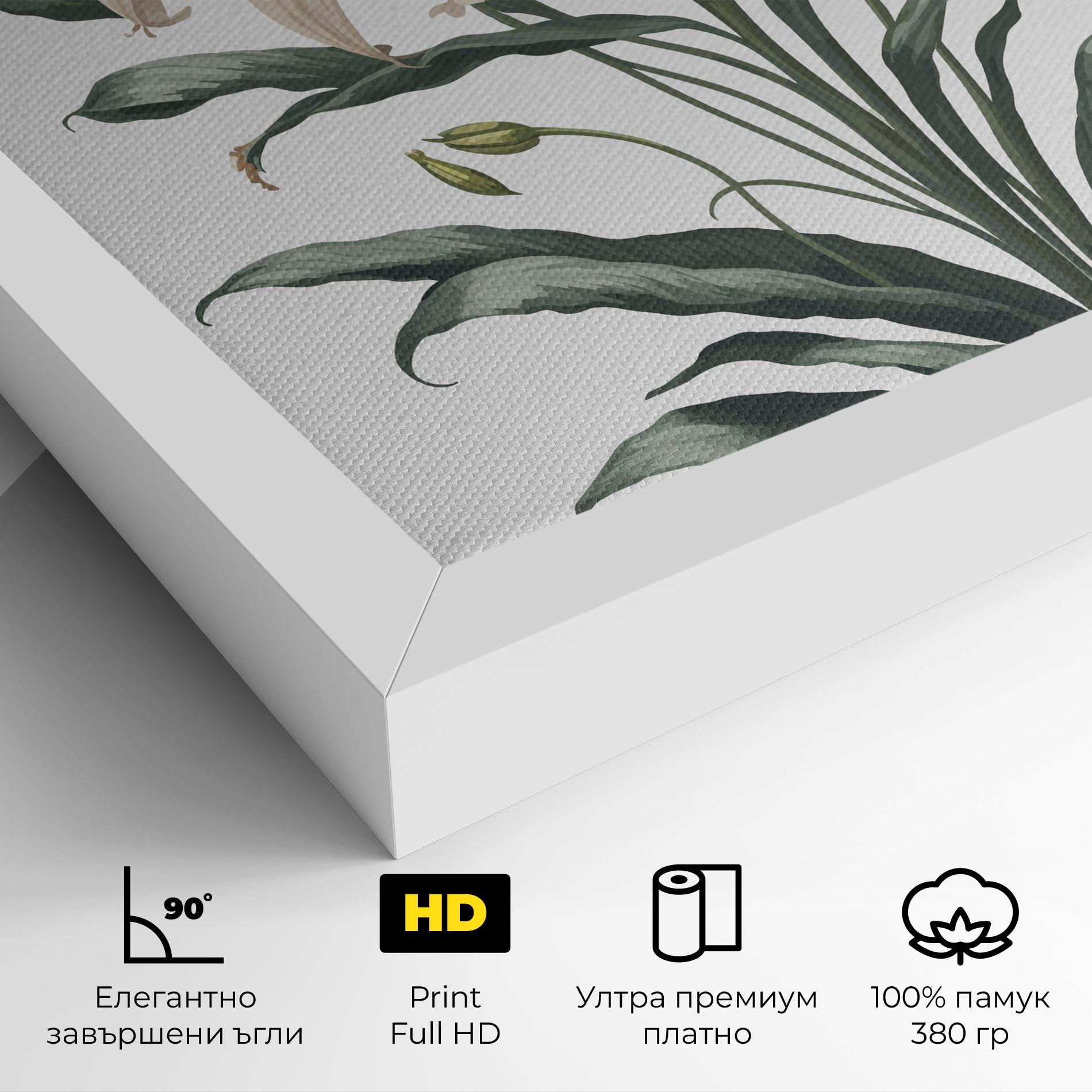 Картина на платно Columbia Lily mockup 4