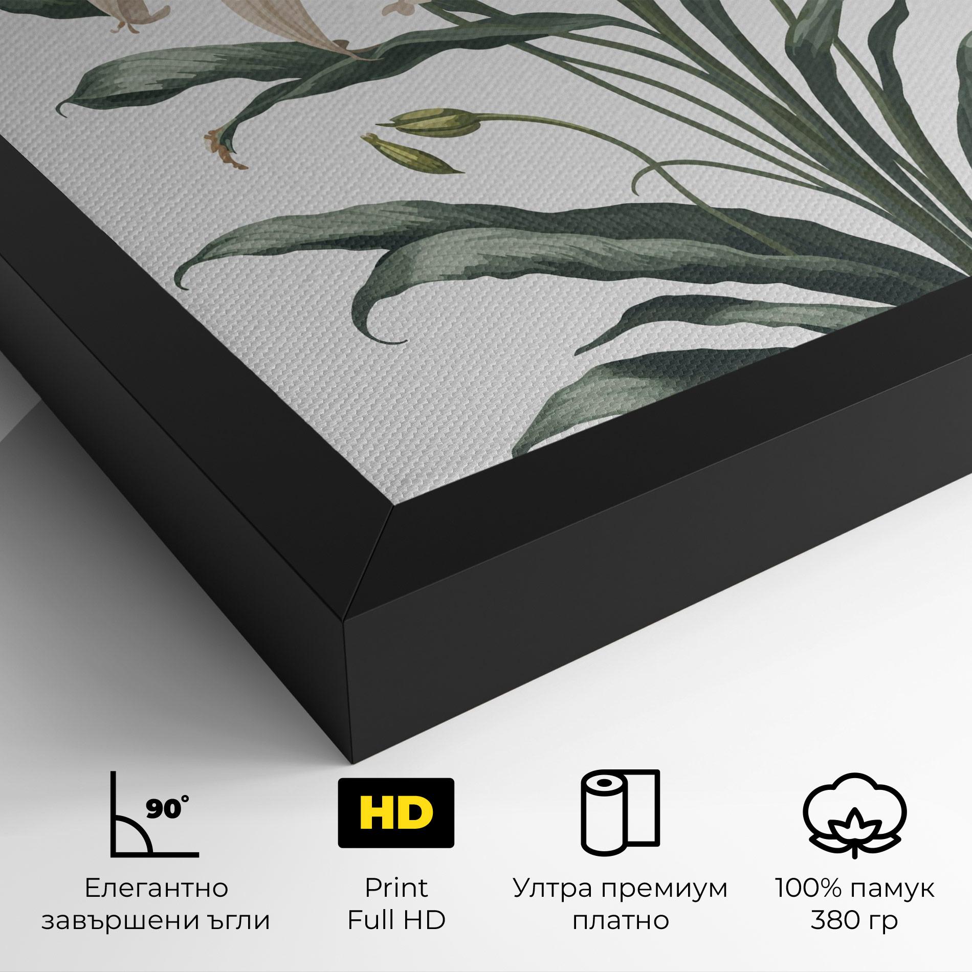 Картина на платно Columbia Lily mockup 4
