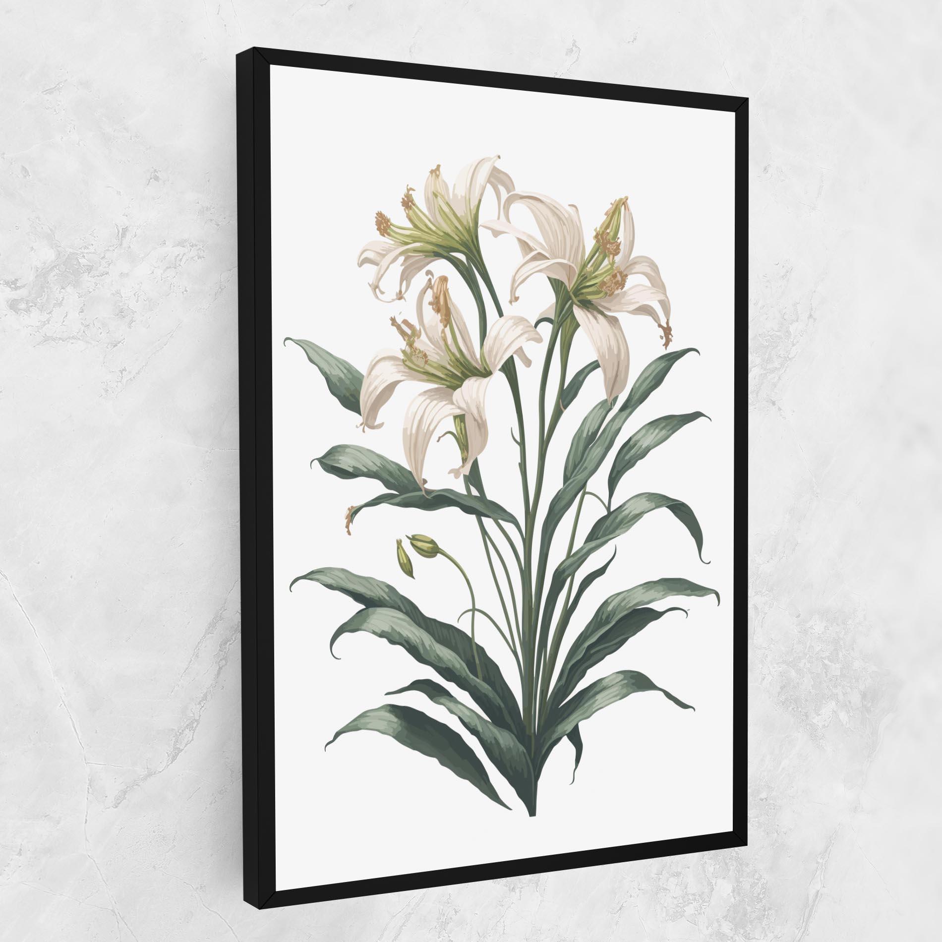Картина на платно Columbia Lily mockup 1