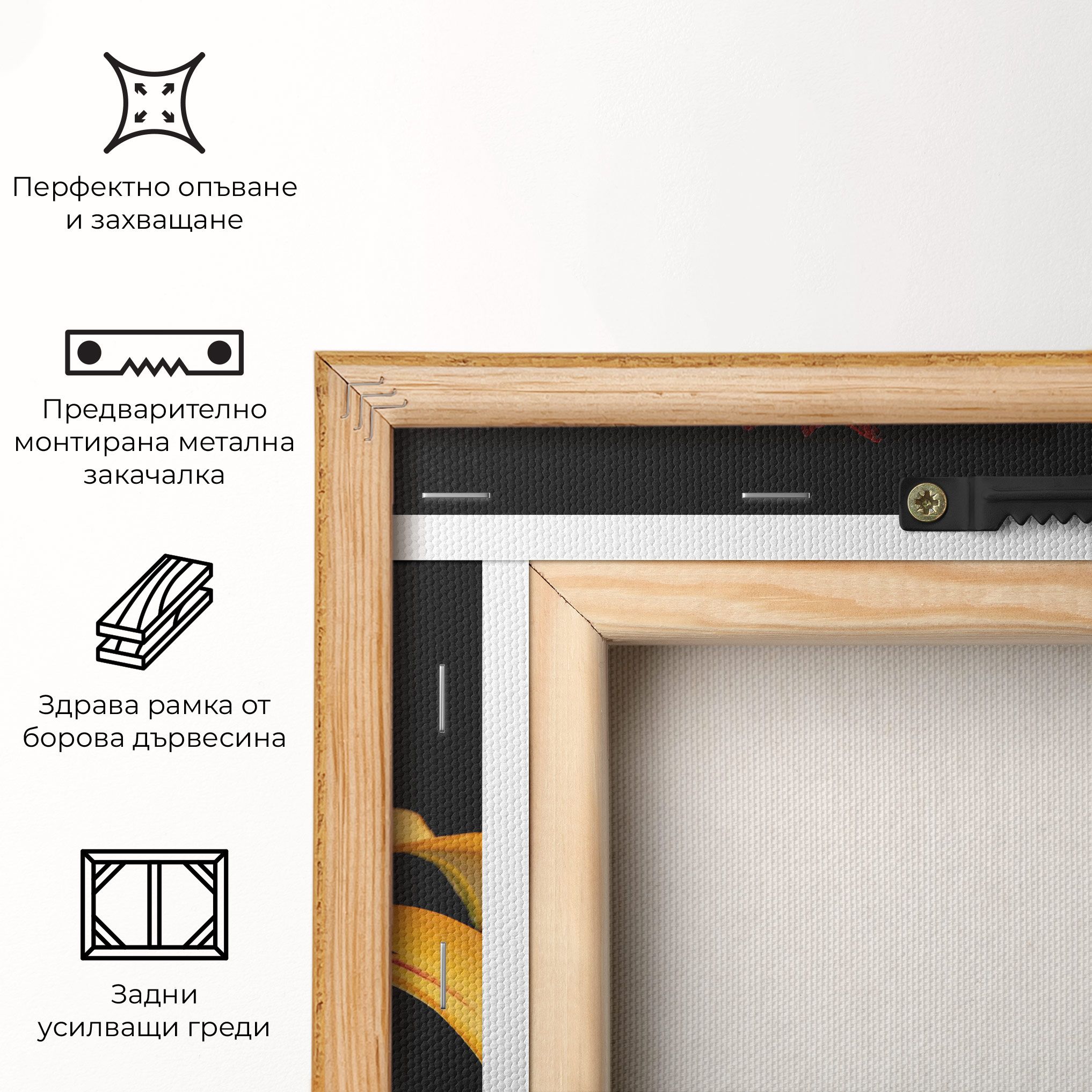 Beautiful Yellow Lily mockup 5