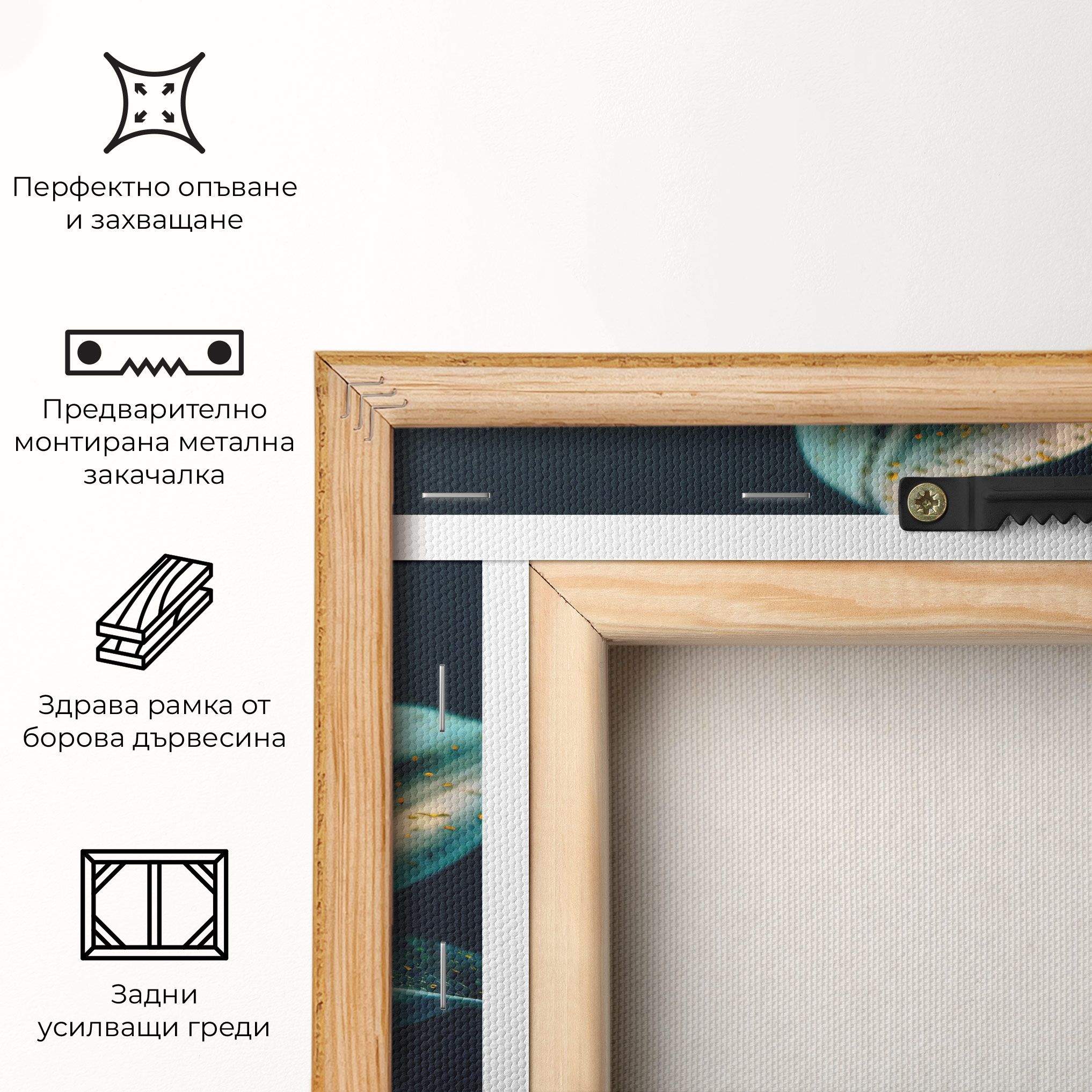 Blue Grey Lily mockup 5