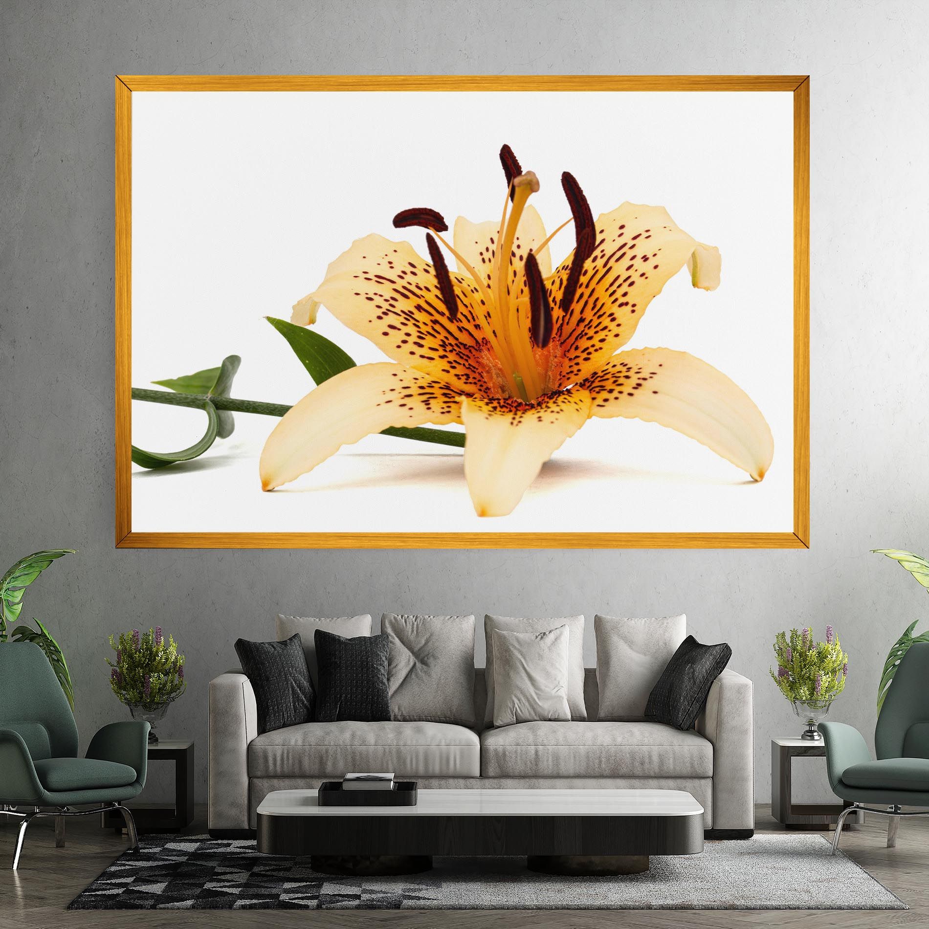 Big Yellow Lily mockup 7