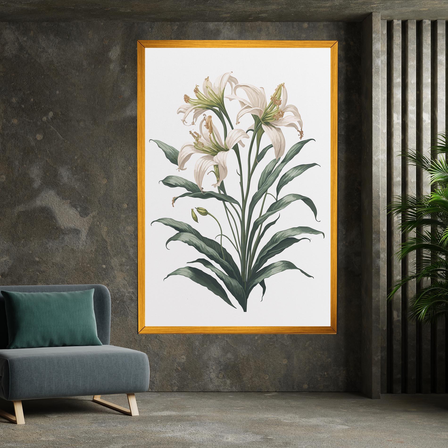 Картина на платно Columbia Lily mockup 7