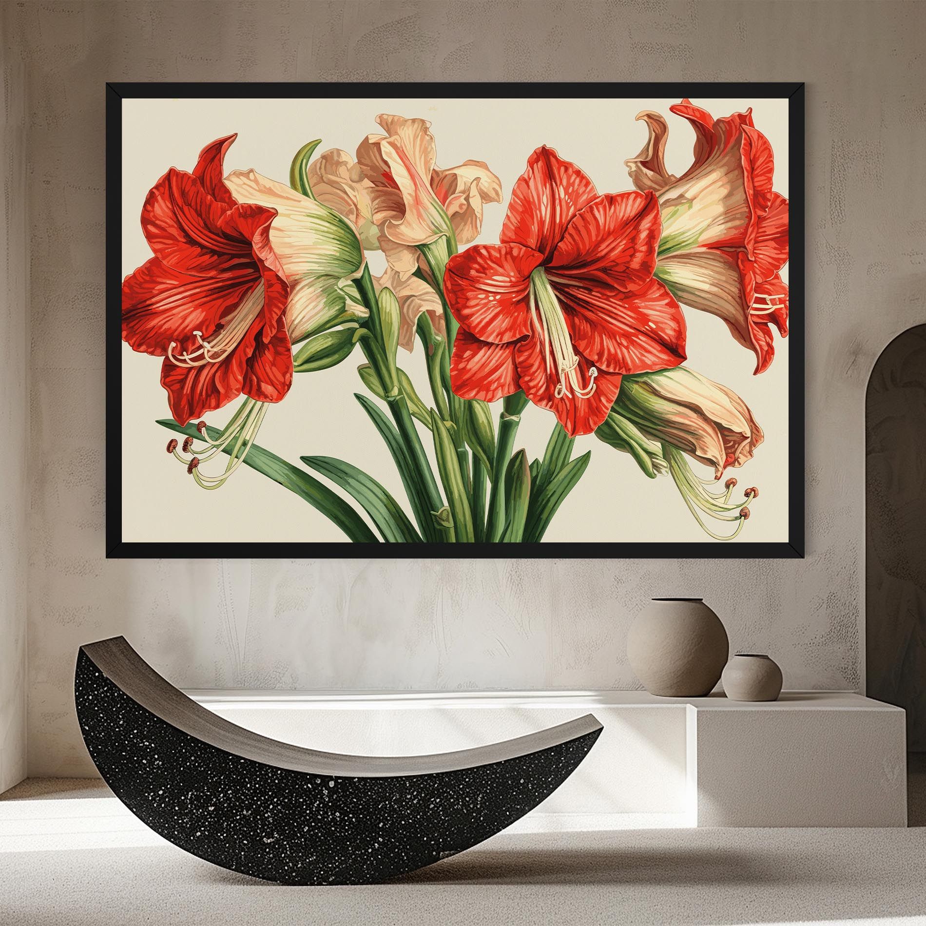 Orange Cream Lily mockup 8