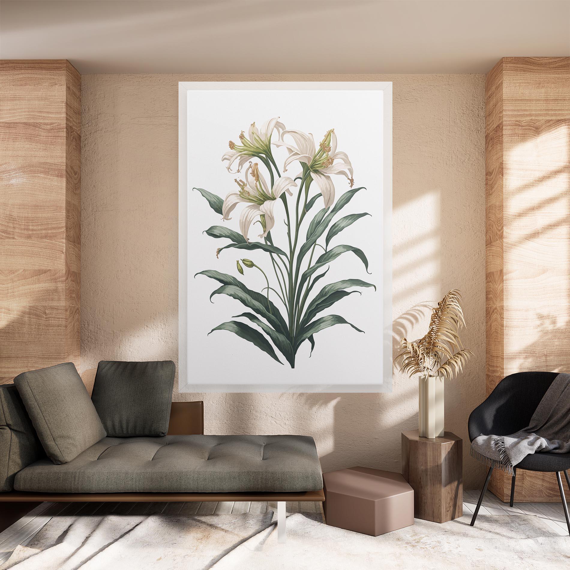 Картина на платно Columbia Lily mockup 8