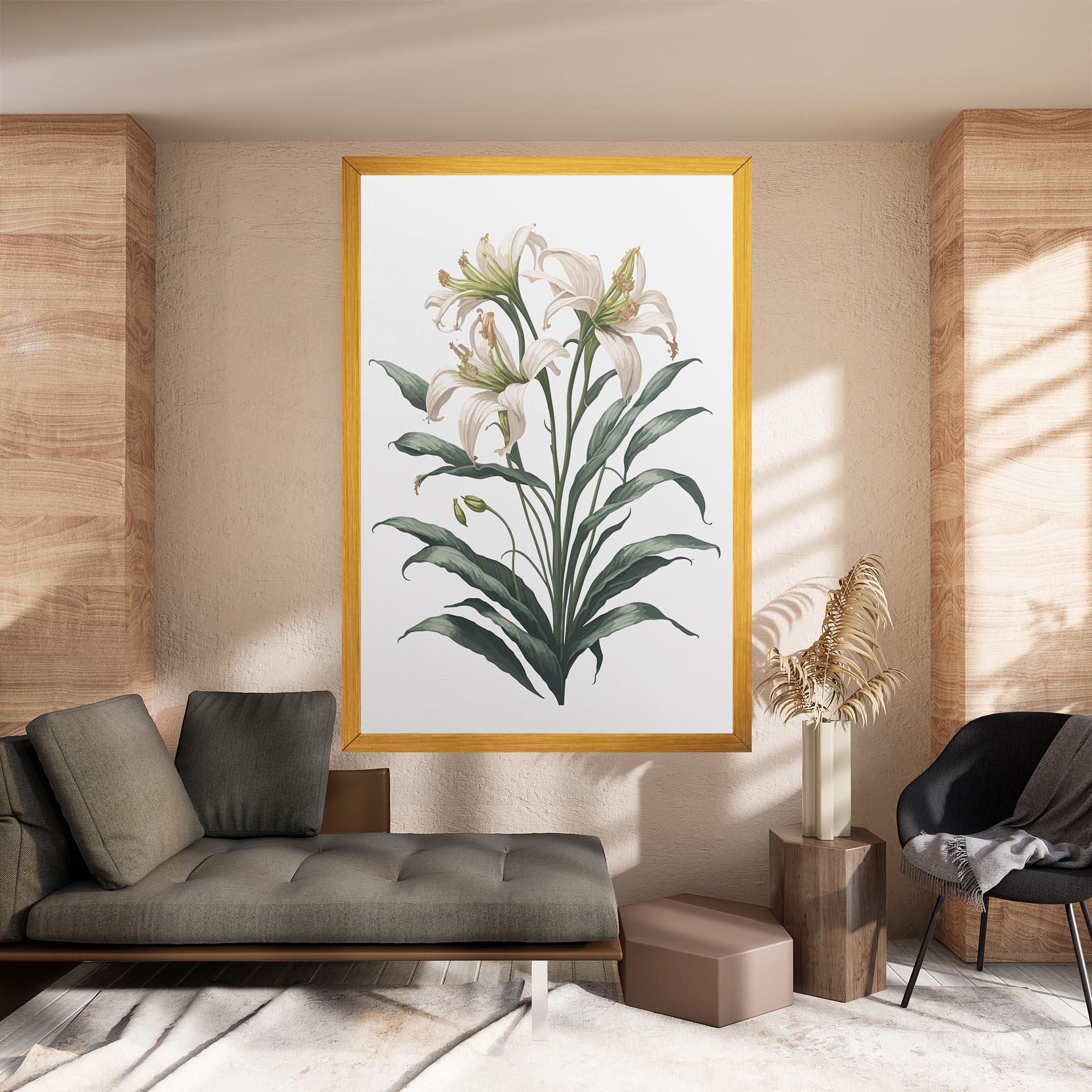 Картина на платно Columbia Lily mockup 8