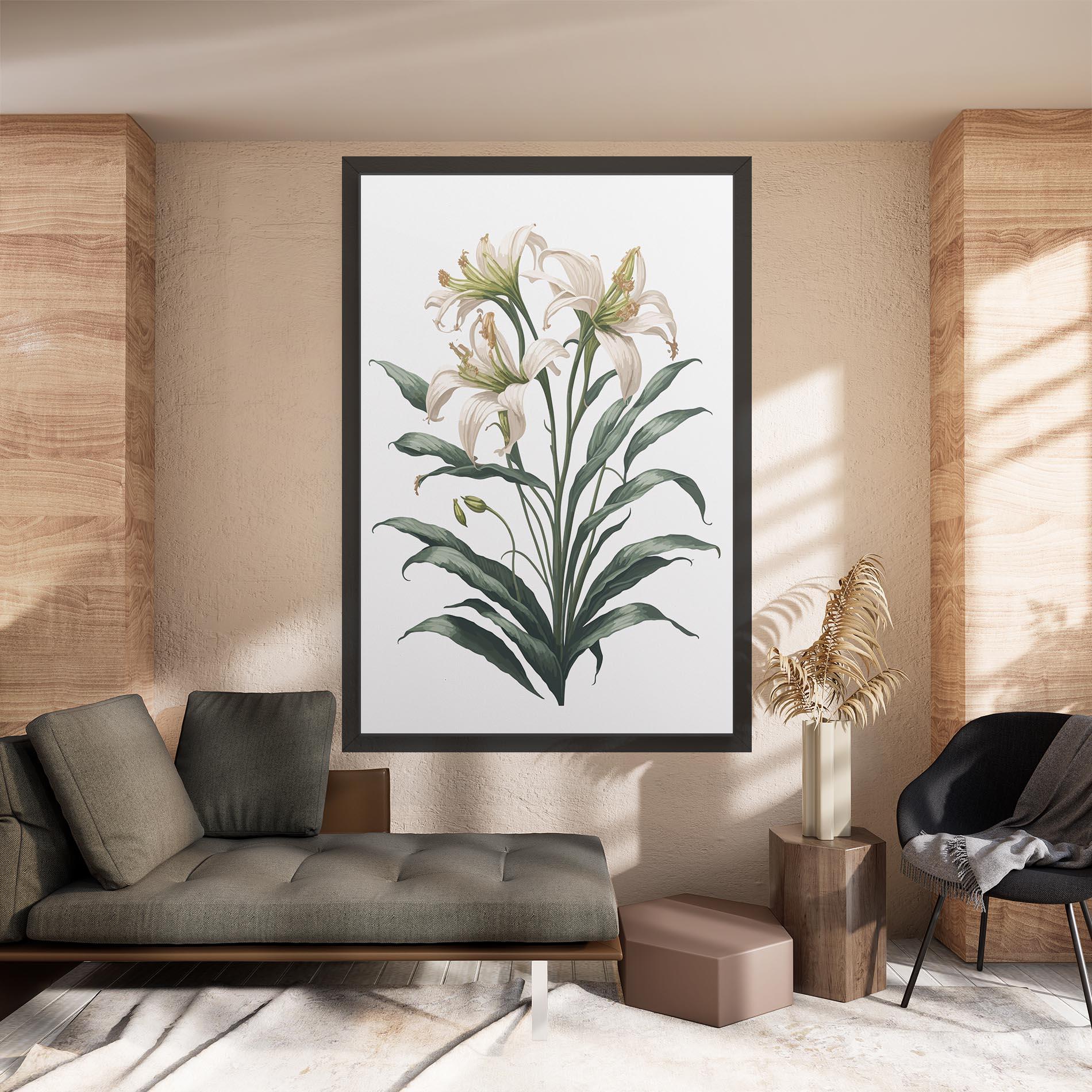 Картина на платно Columbia Lily mockup 8