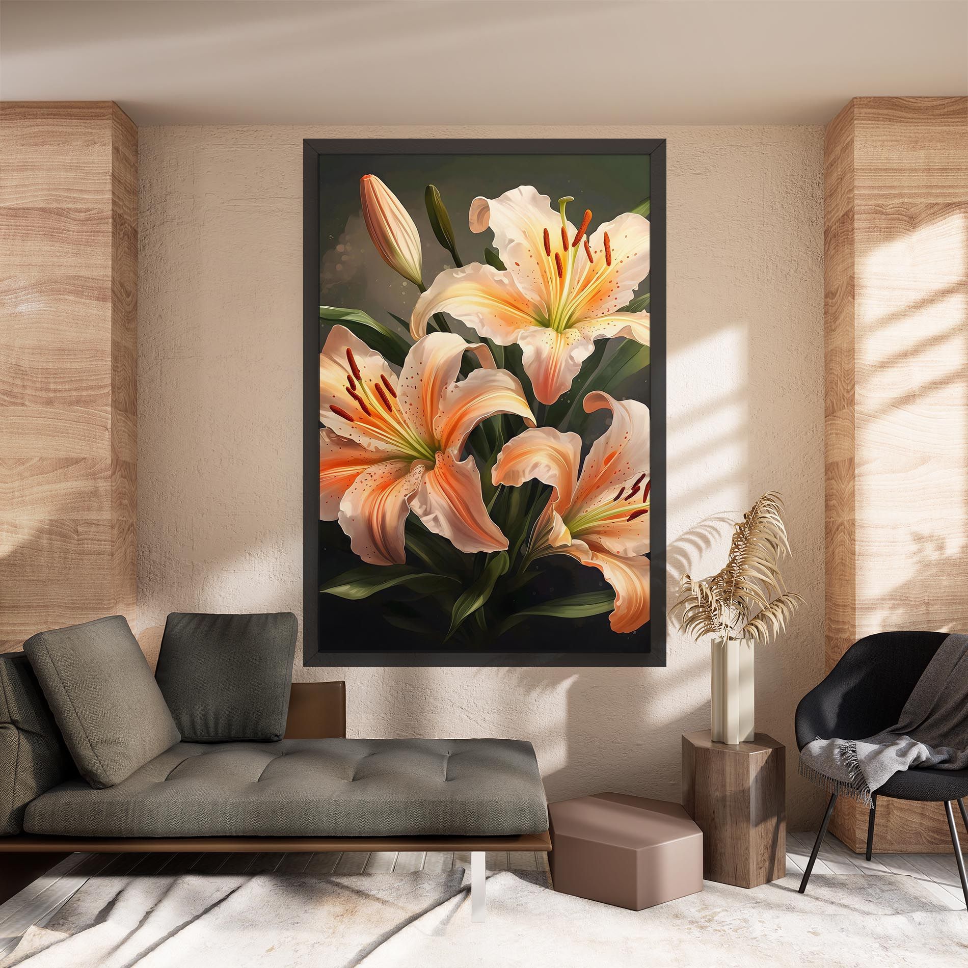 Light Orange Lily mockup 8