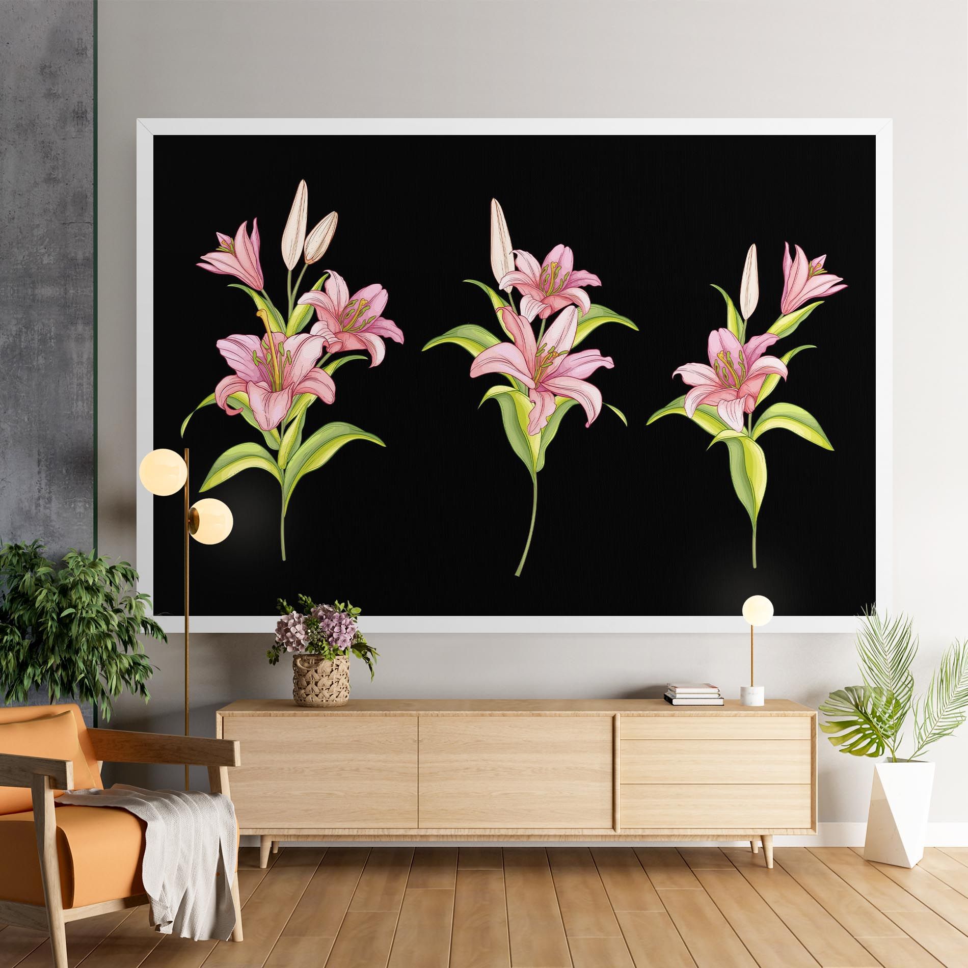 Lily Set mockup 9