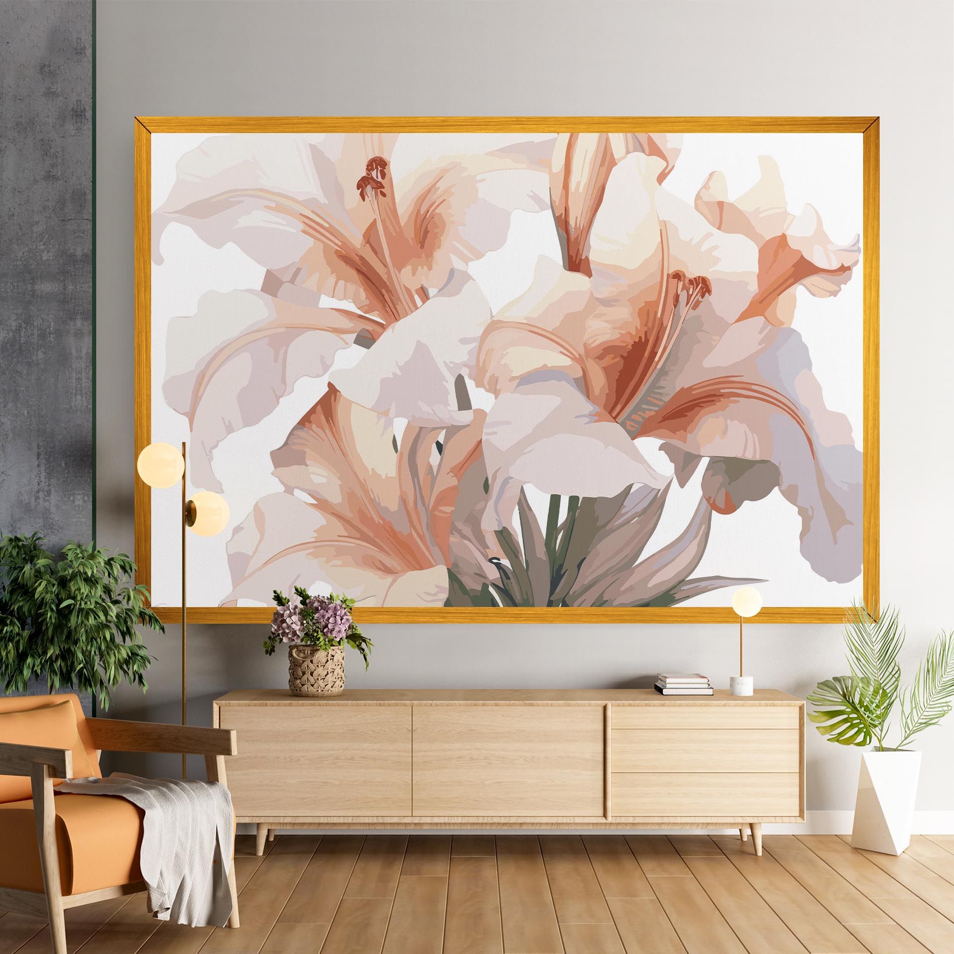 Light Pink Lily mockup 9