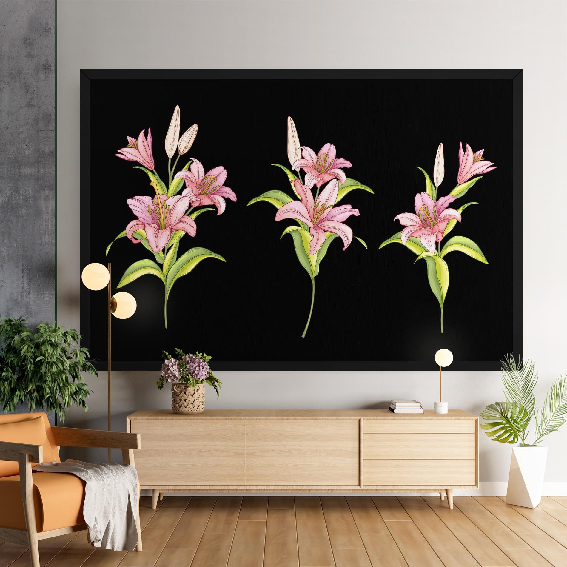 Lily Set mockup 9