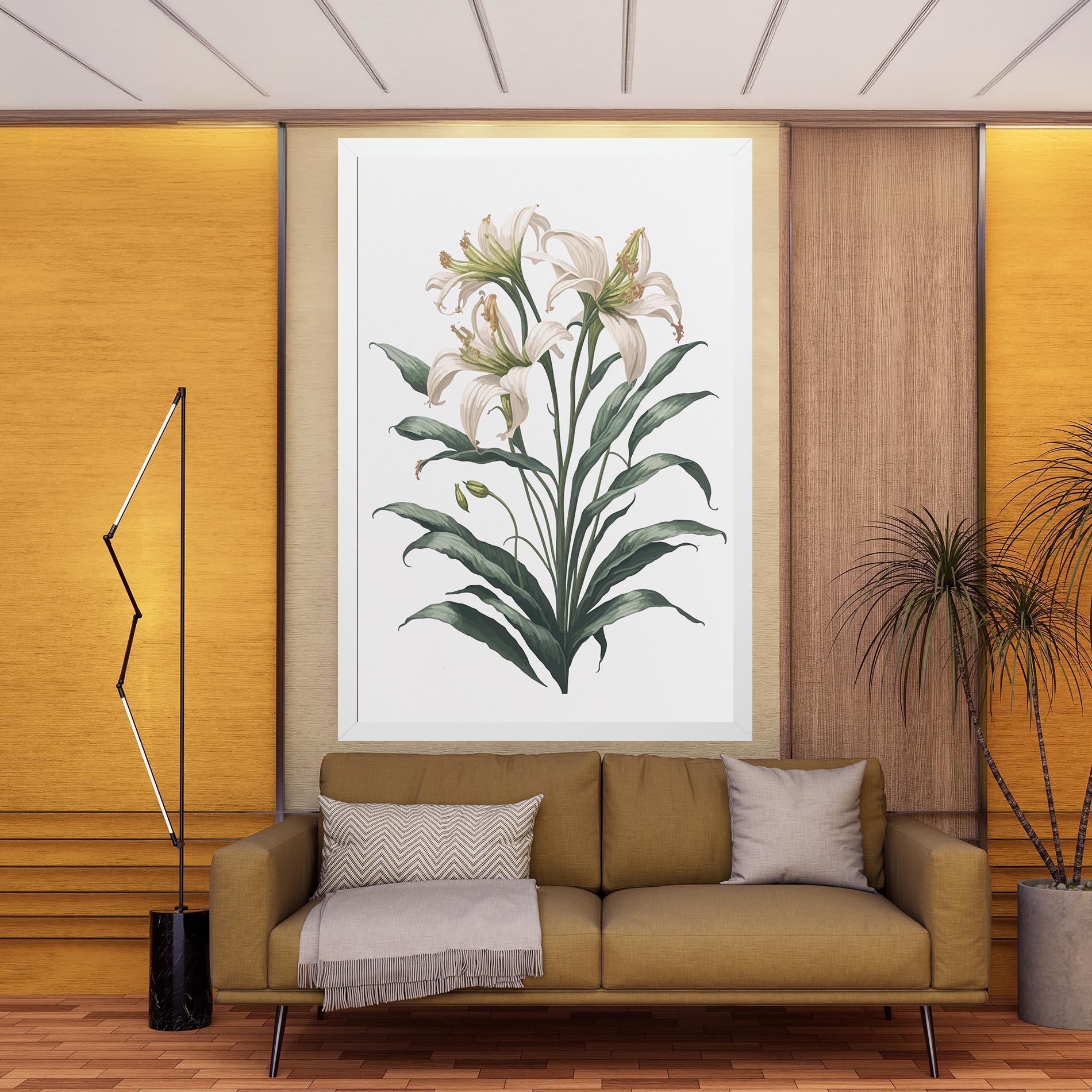 Картина на платно Columbia Lily mockup 9