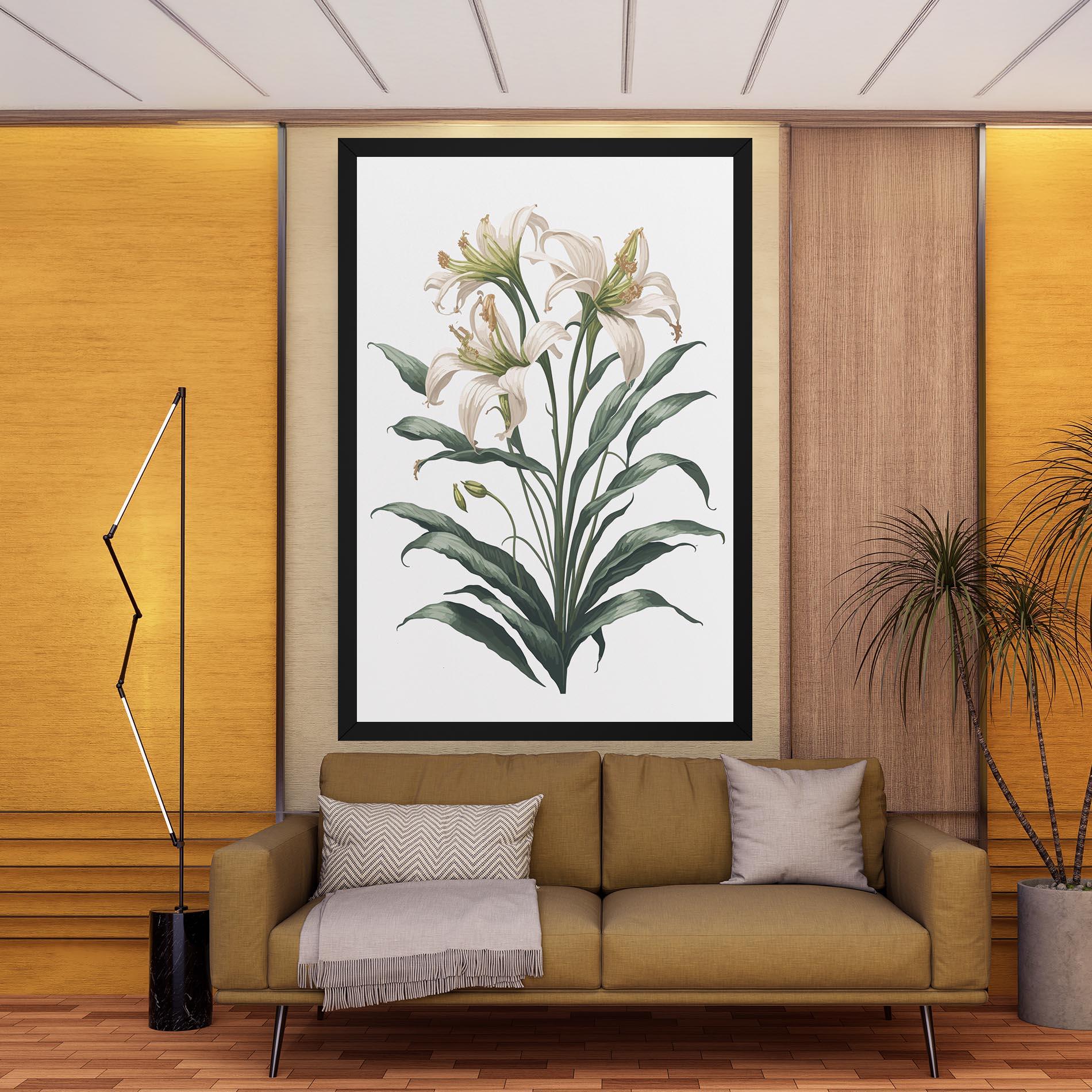 Картина на платно Columbia Lily mockup 9