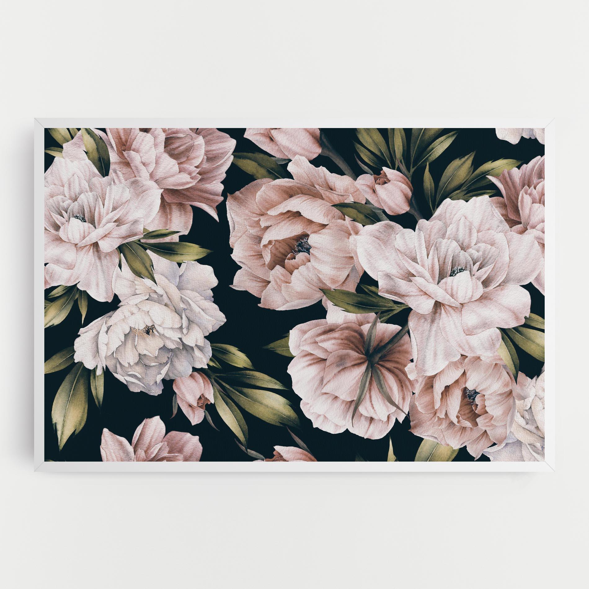 Картина на платно Flori De Bujori mockup 0