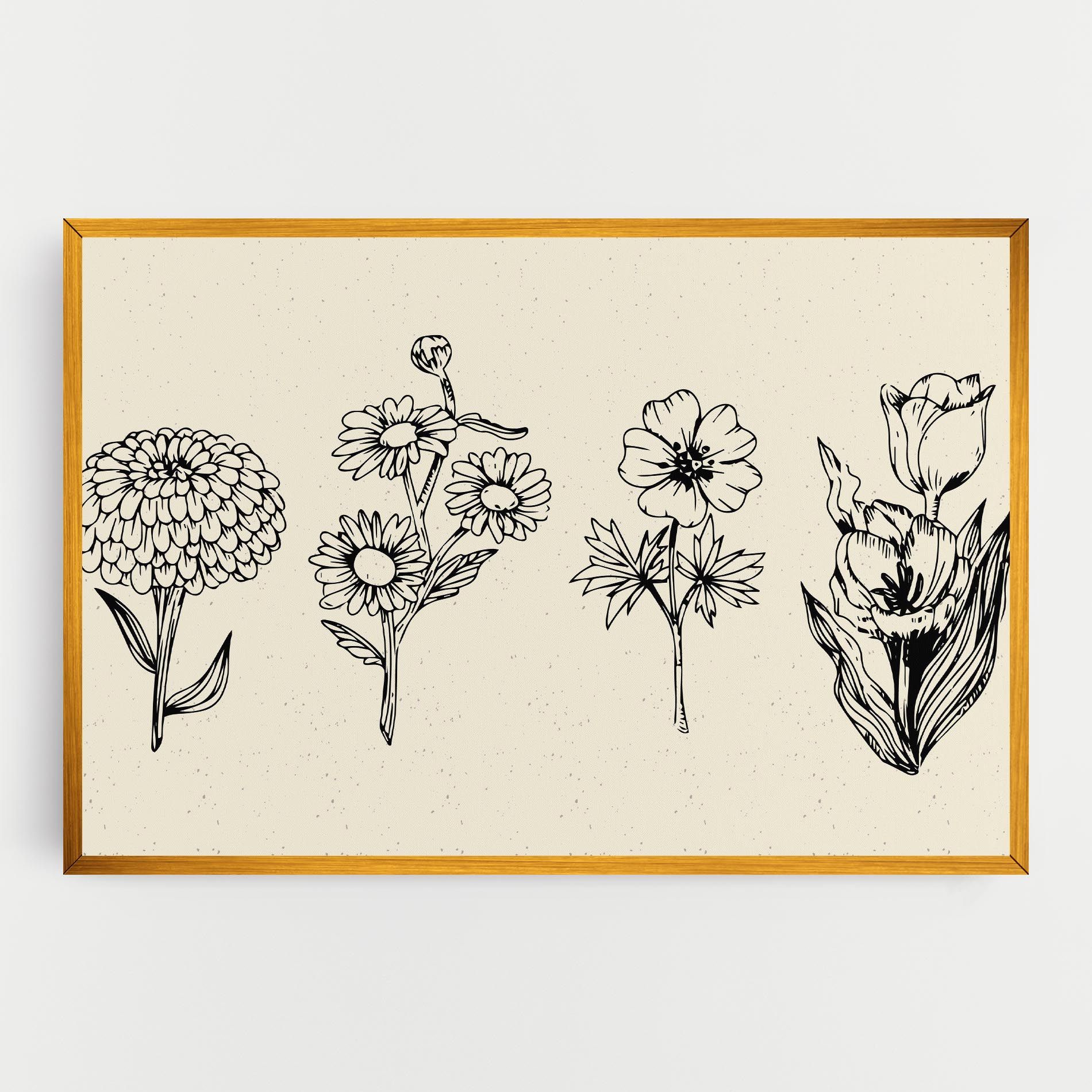 Black Line Cream mockup 0