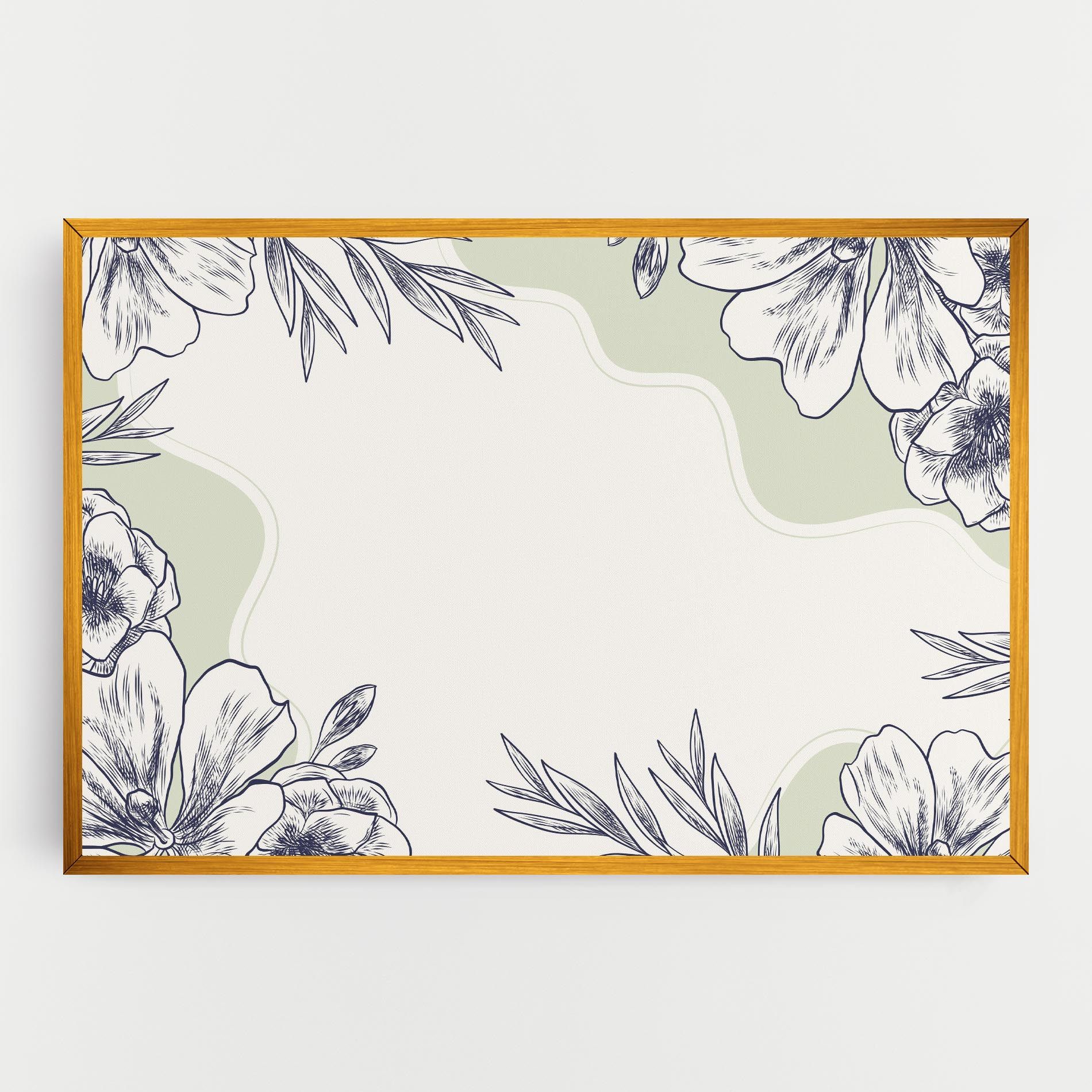 Blue Line Green mockup 0