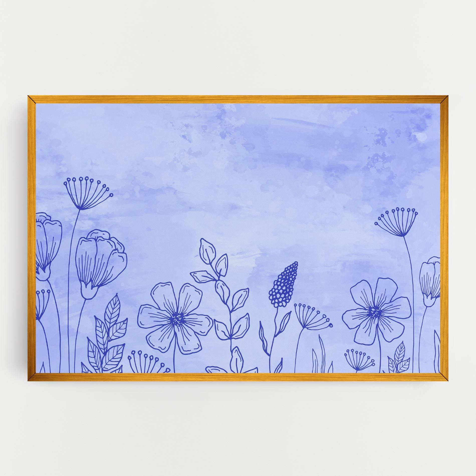 Blue Line Plant mockup 0